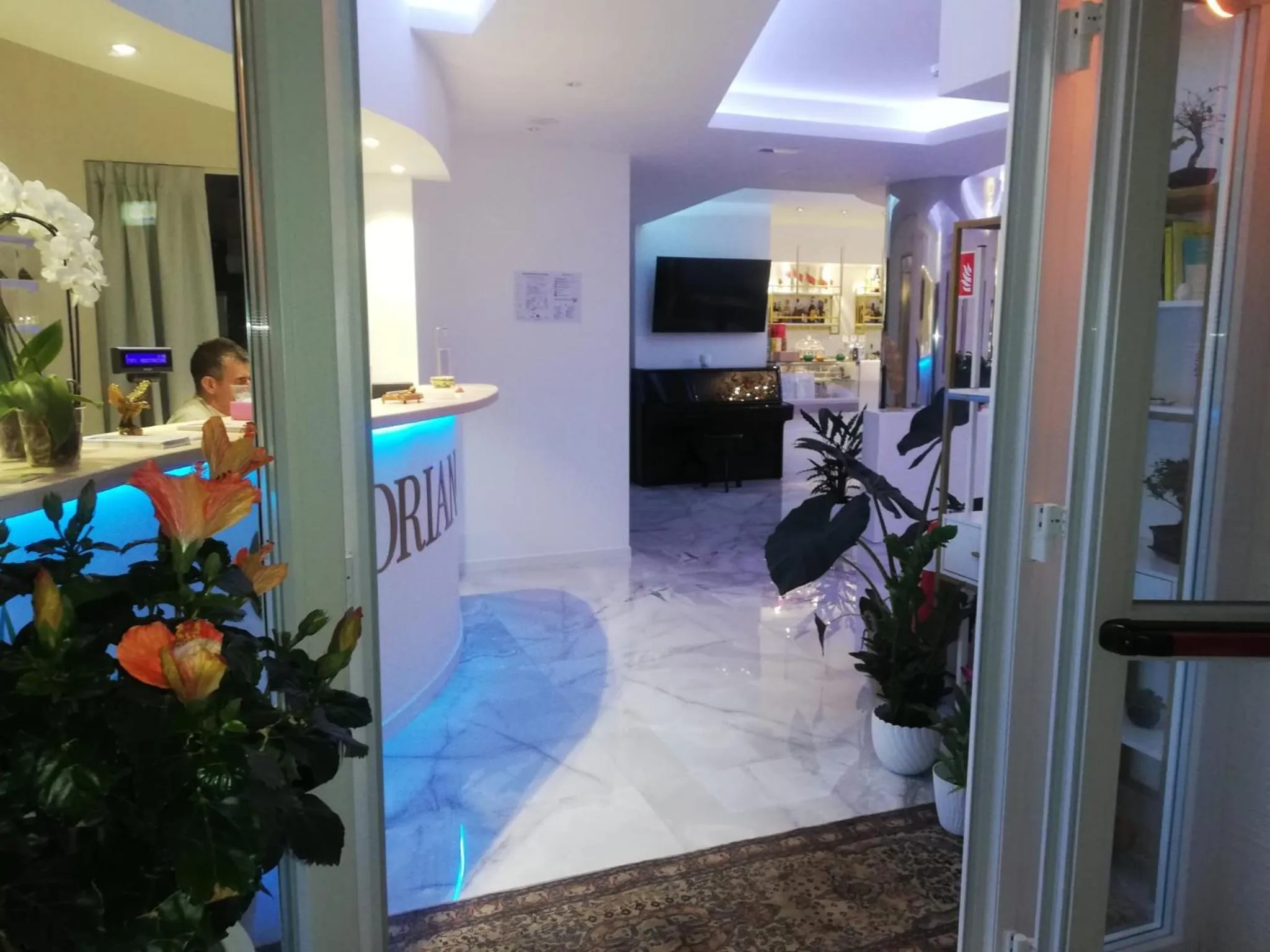 Lobby or reception in Glorian Hotel