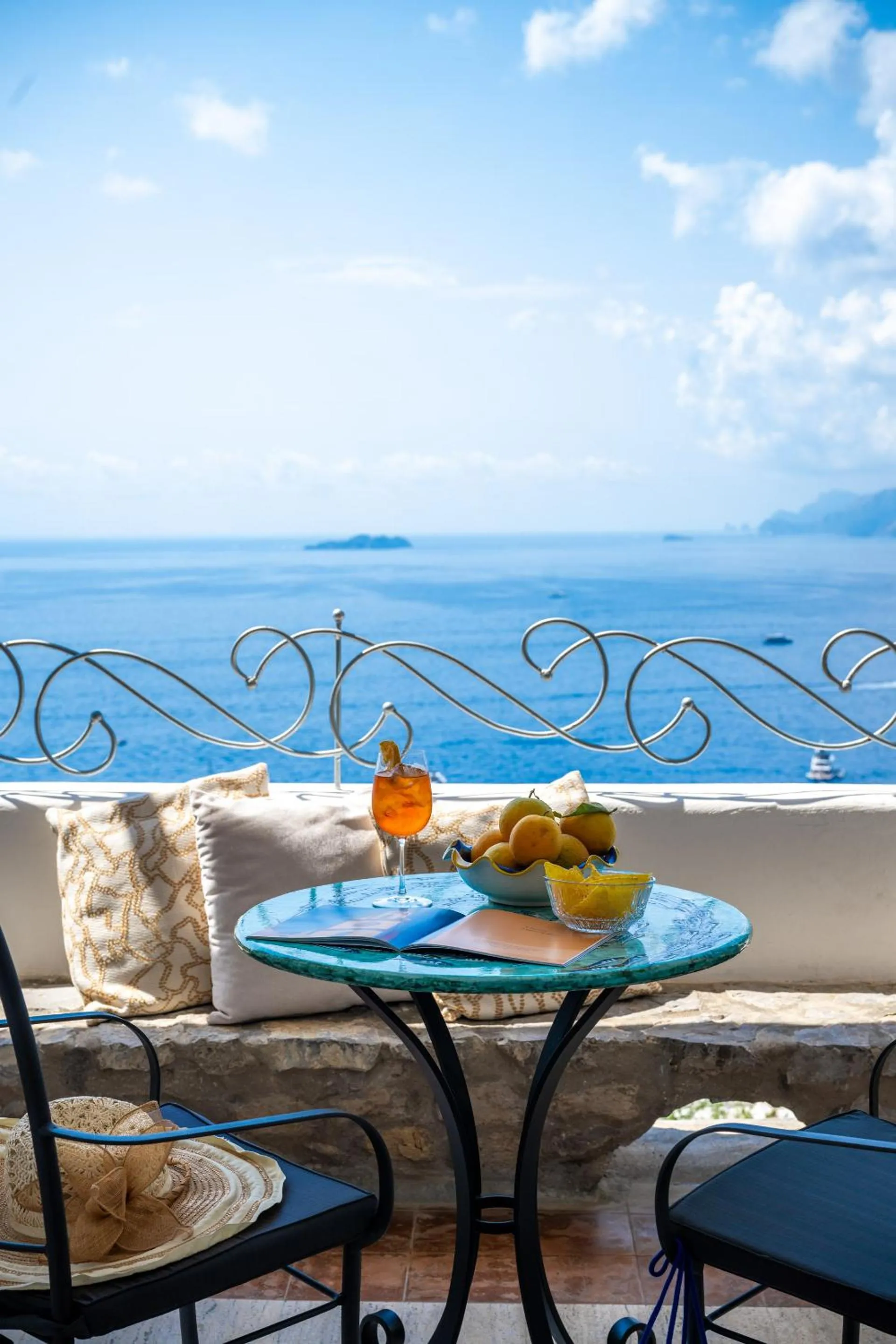 View (from property/room) in Villa Santa Chiara Positano Suites