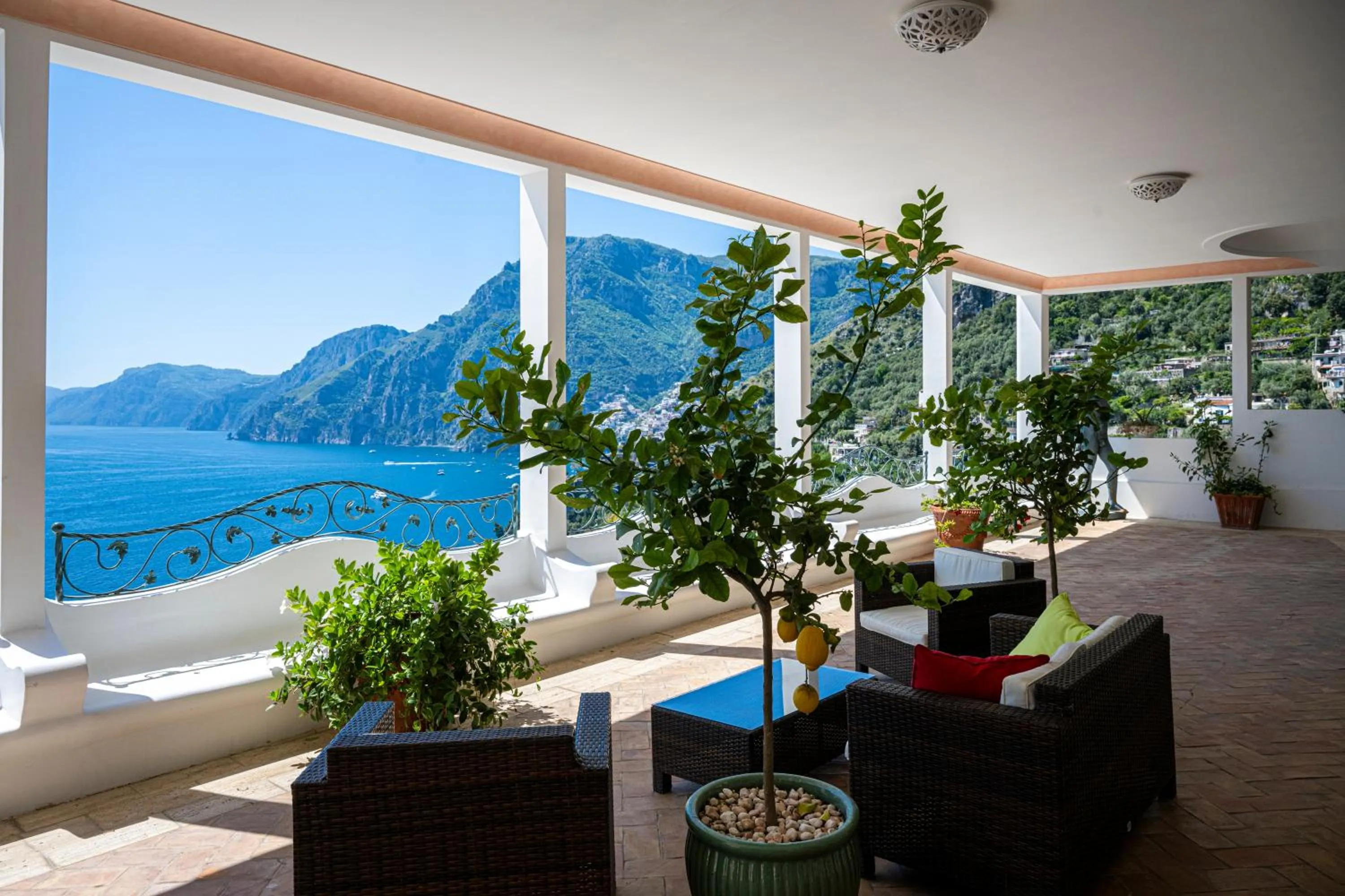 View (from property/room) in Villa Santa Chiara Positano Suites