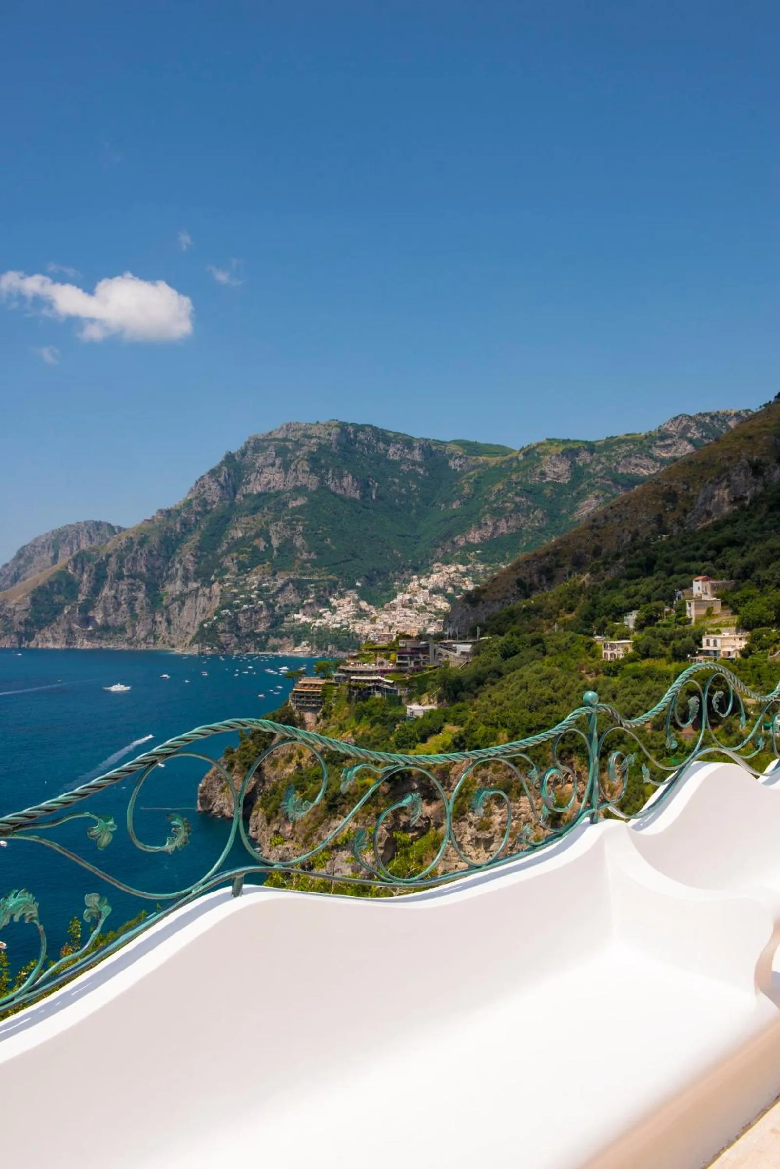 Day in Villa Santa Chiara Positano Suites