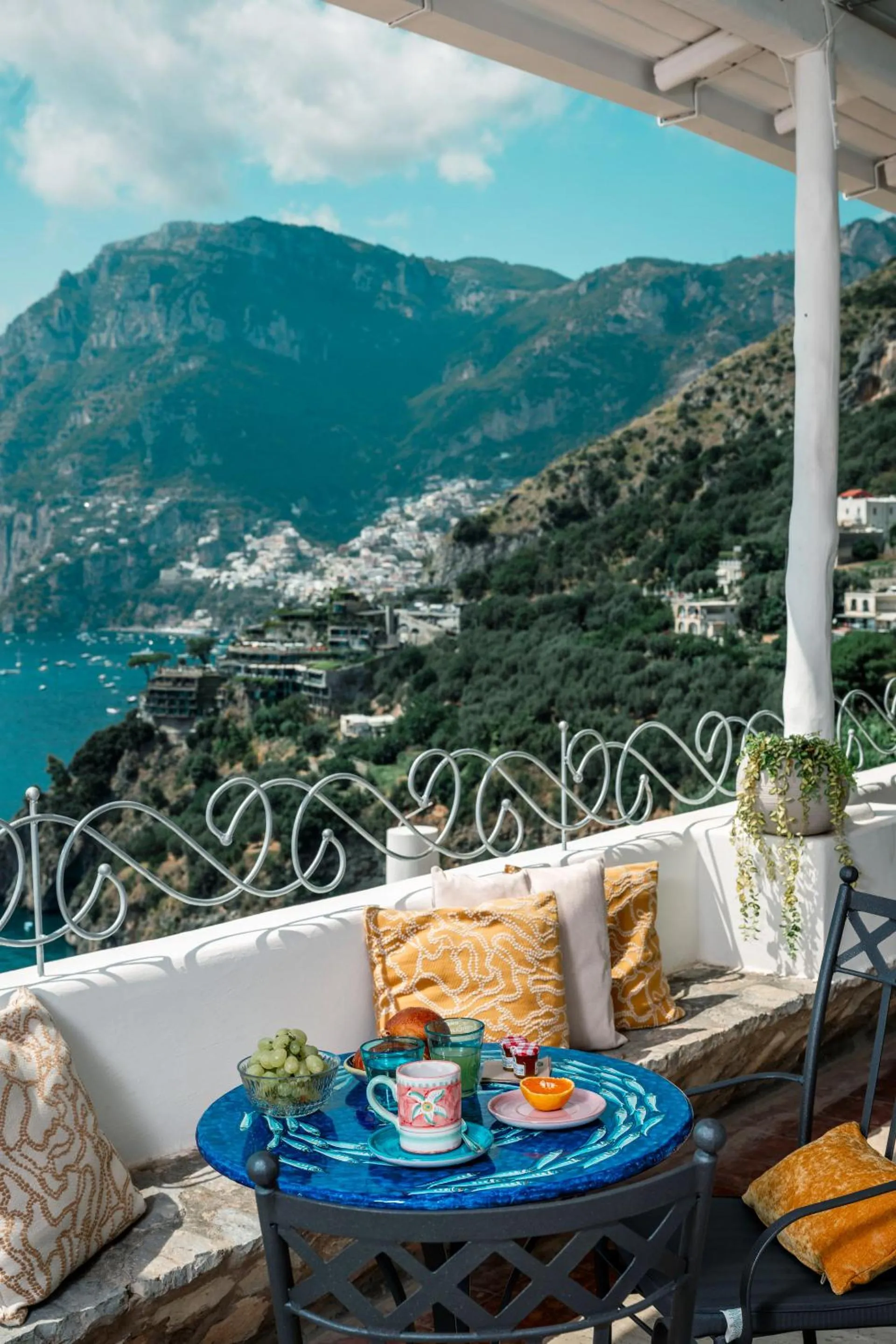 View (from property/room) in Villa Santa Chiara Positano Suites