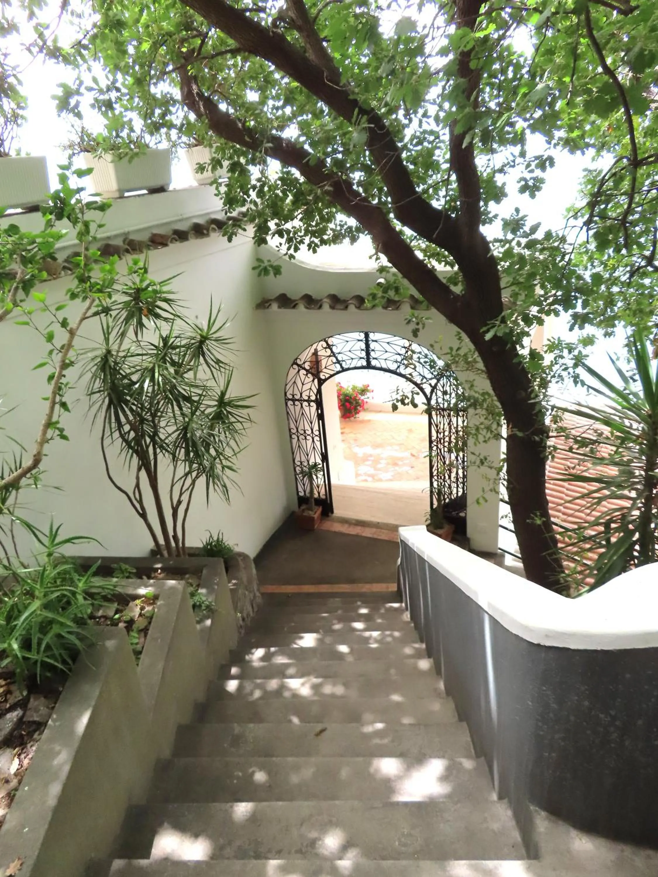 Property building in Villa Santa Chiara Positano Suites