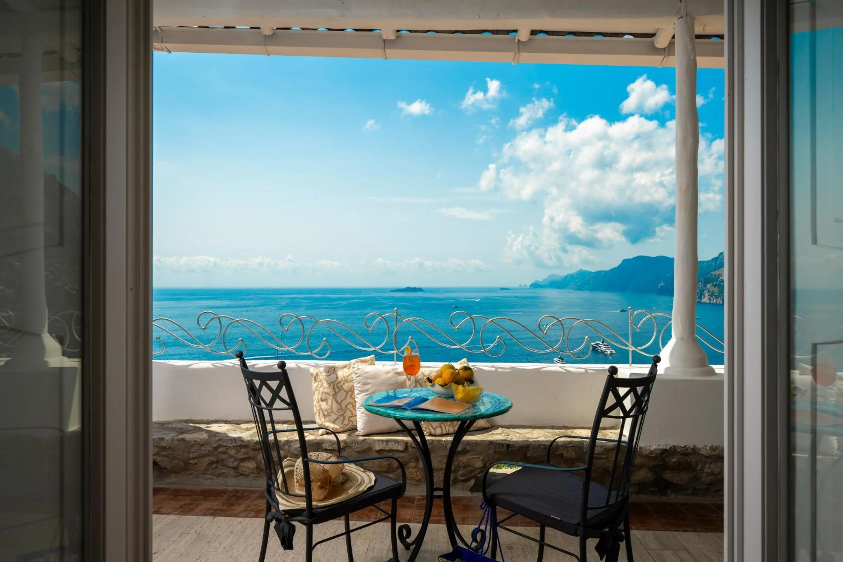 View (from property/room) in Villa Santa Chiara Positano Suites