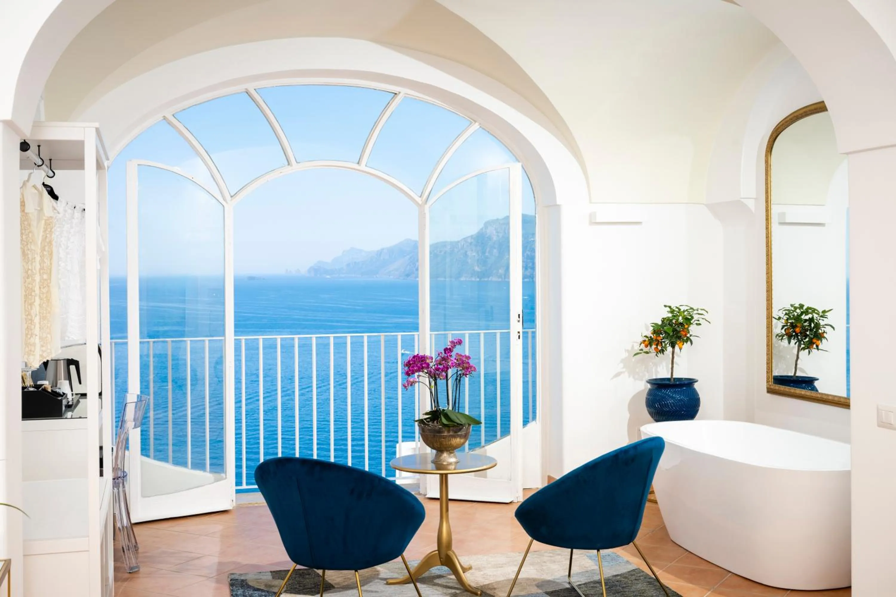 View (from property/room) in Villa Santa Chiara Positano Suites