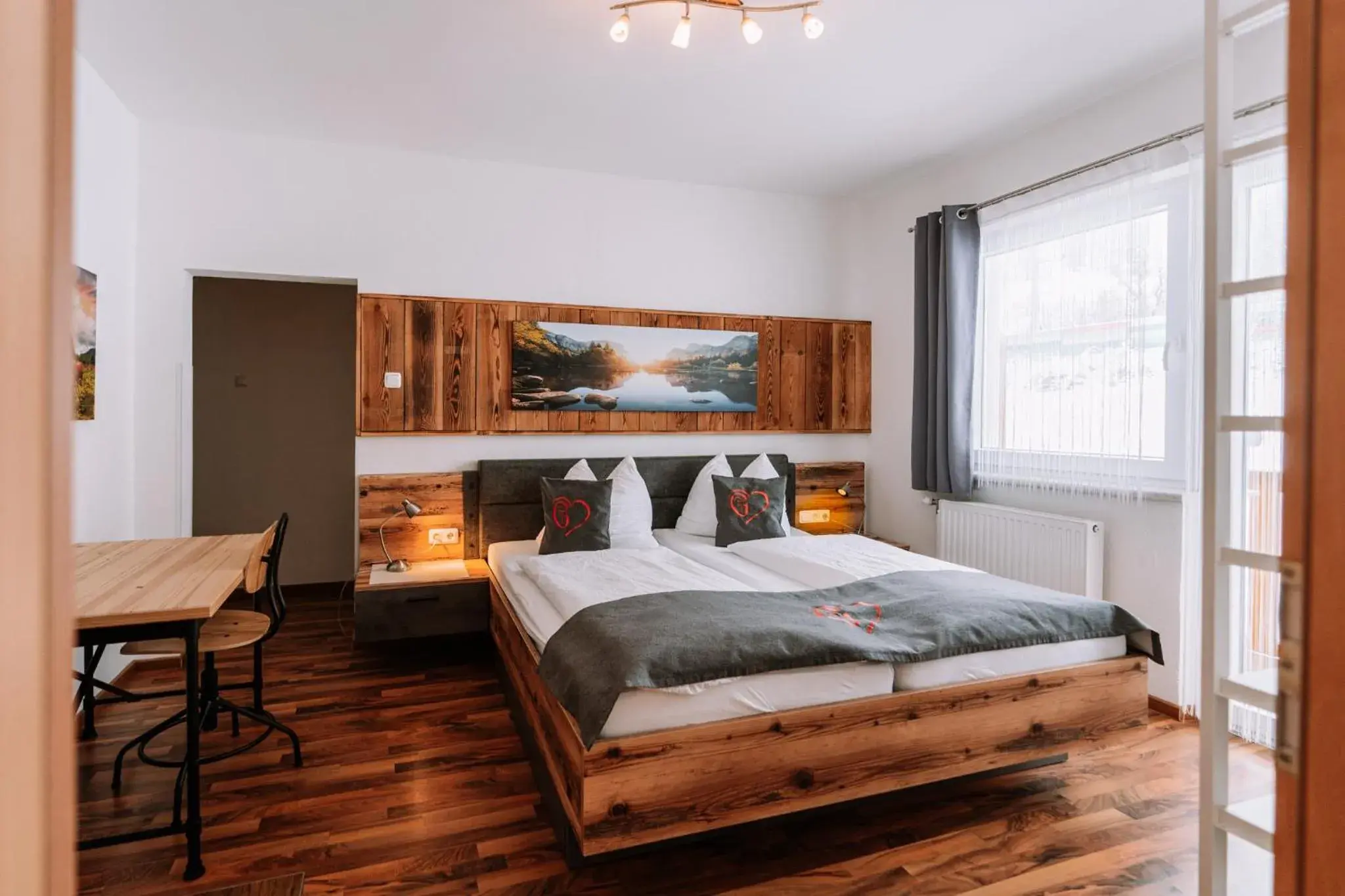 One-Bedroom Apartment with Sofa Bed in Hotel Garni Familie Gruber One-Bedroom Apartment with Sofa Bed in Hotel Garni Familie Gruber