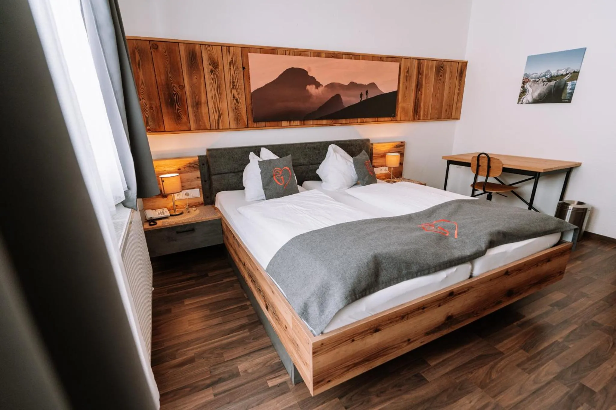 Bedroom, Bed in Hotel Garni Familie Gruber