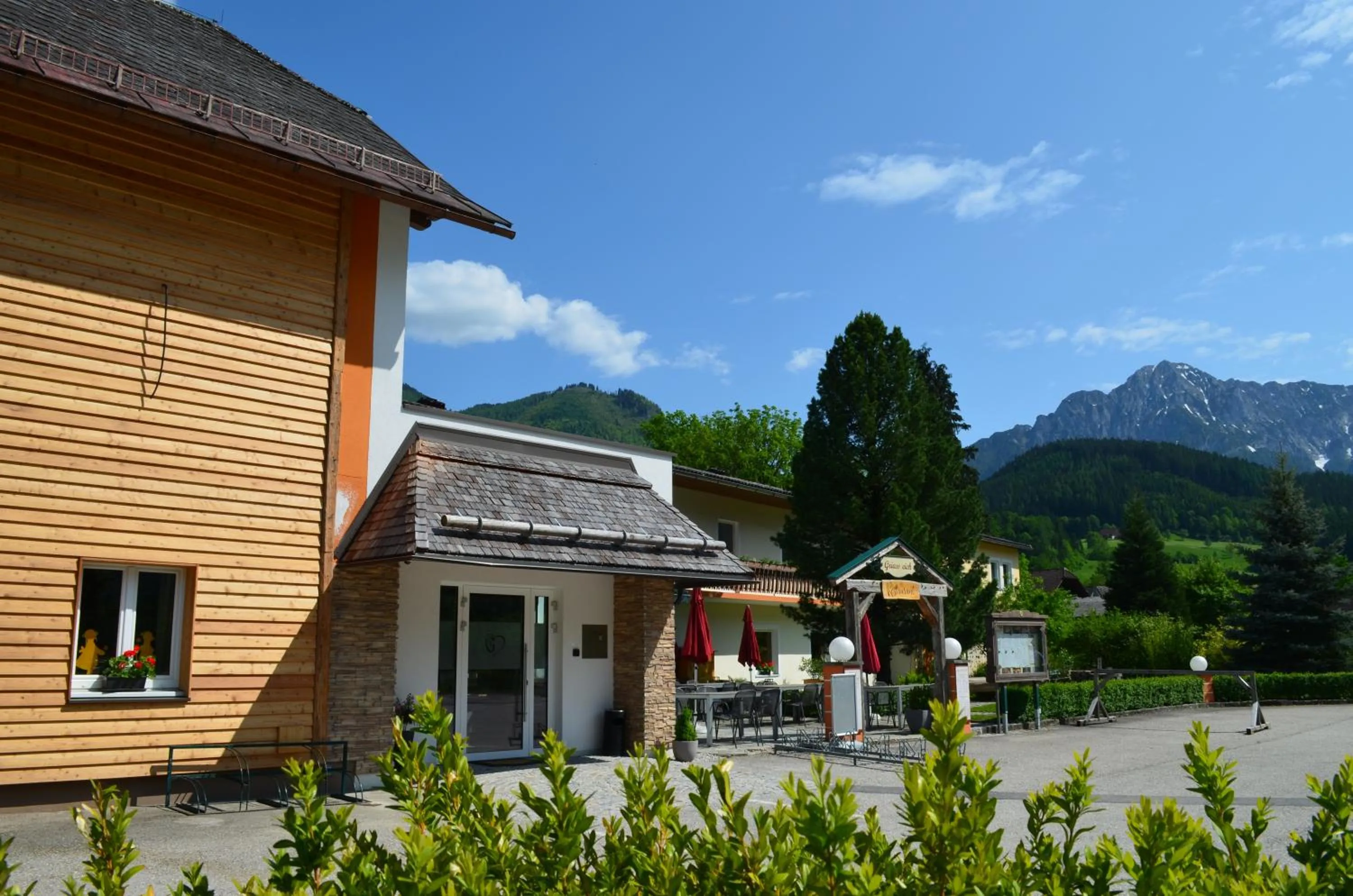 Property building in Hotel Garni Familie Gruber