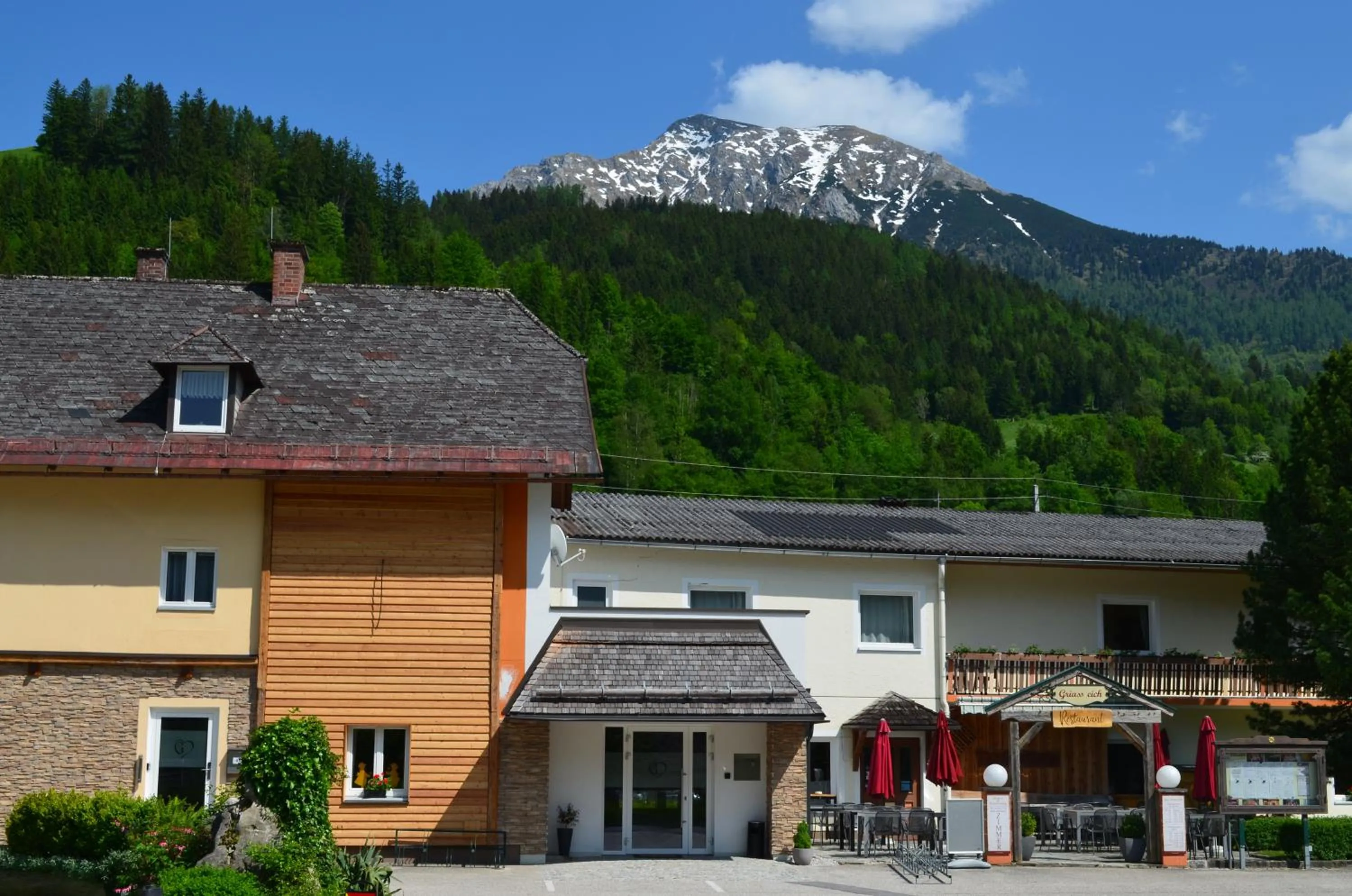 Property building in Hotel Garni Familie Gruber