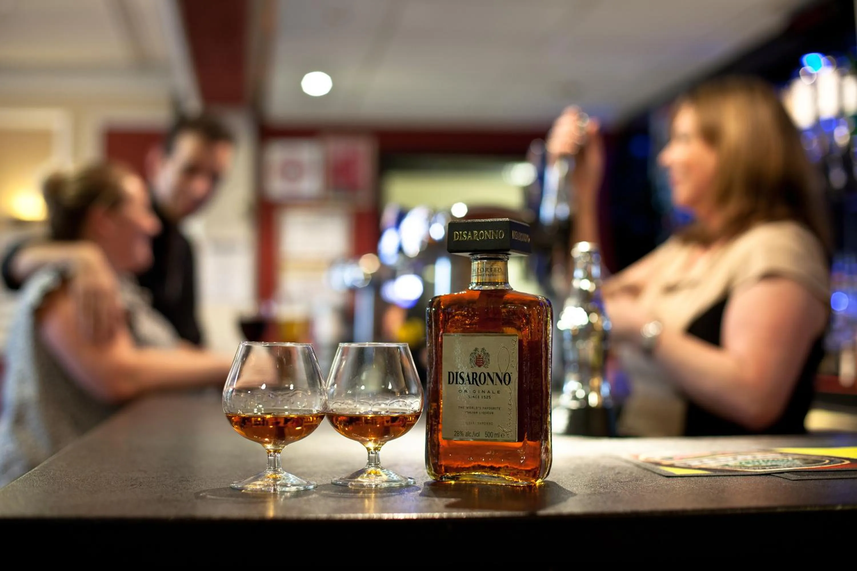 Alcoholic drinks in Coventry Hill Hotel