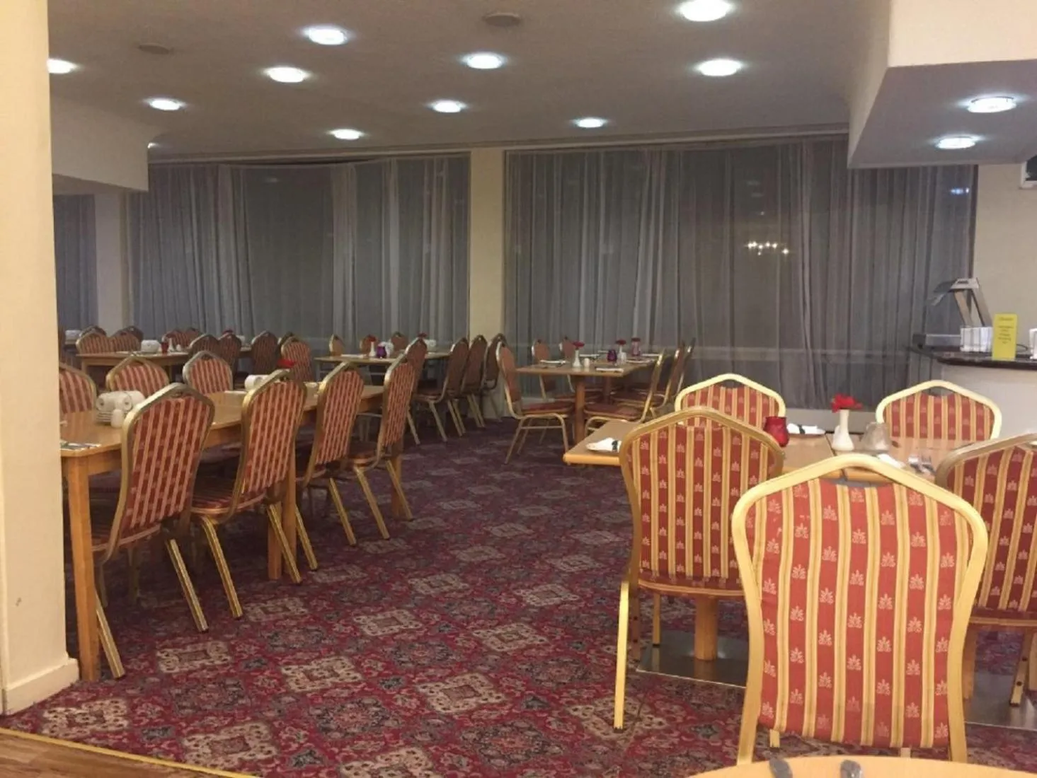 Restaurant/places to eat in Coventry Hill Hotel