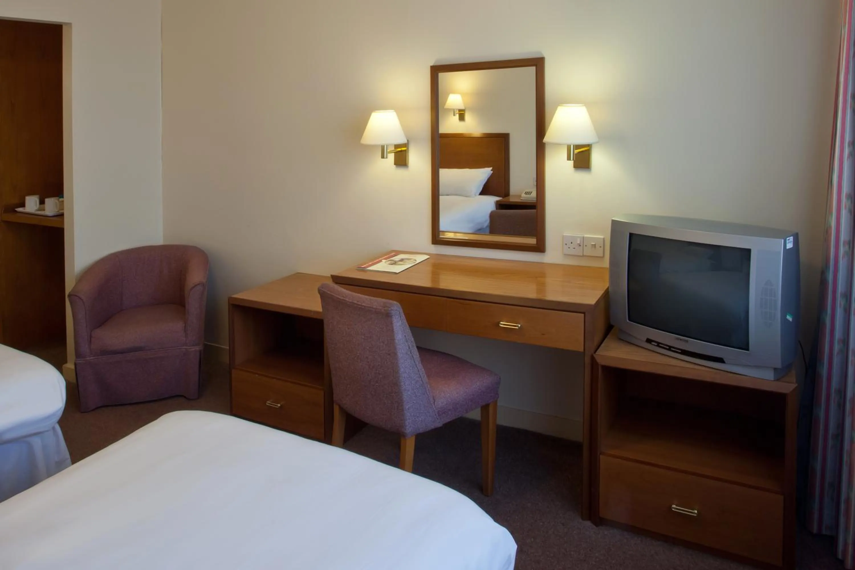 Bed in Coventry Hill Hotel