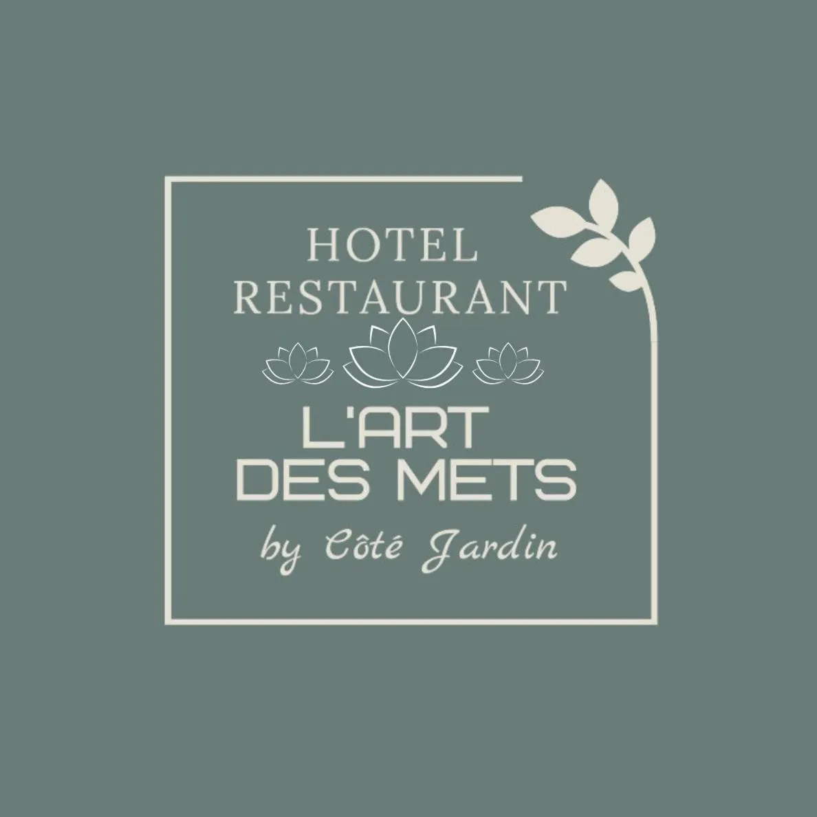 Hôtel Restaurant L'Art des Mets by Côté Jardin