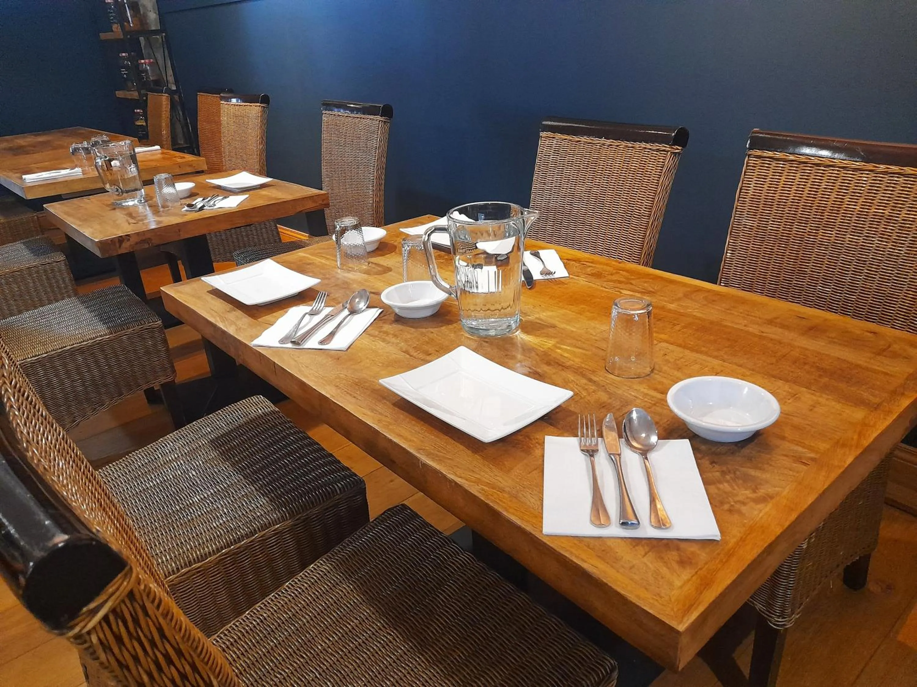 Restaurant/places to eat in Hôtel Restaurant L'Art des Mets by Côté Jardin