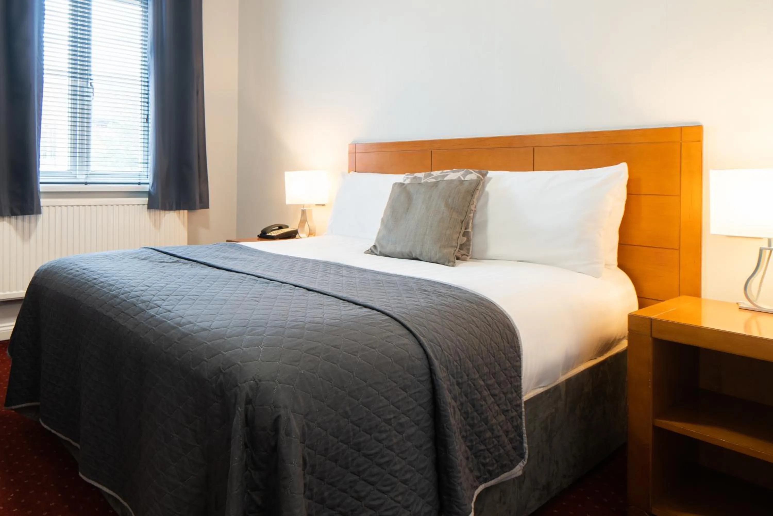 Bed in Quality Hotel Coventry