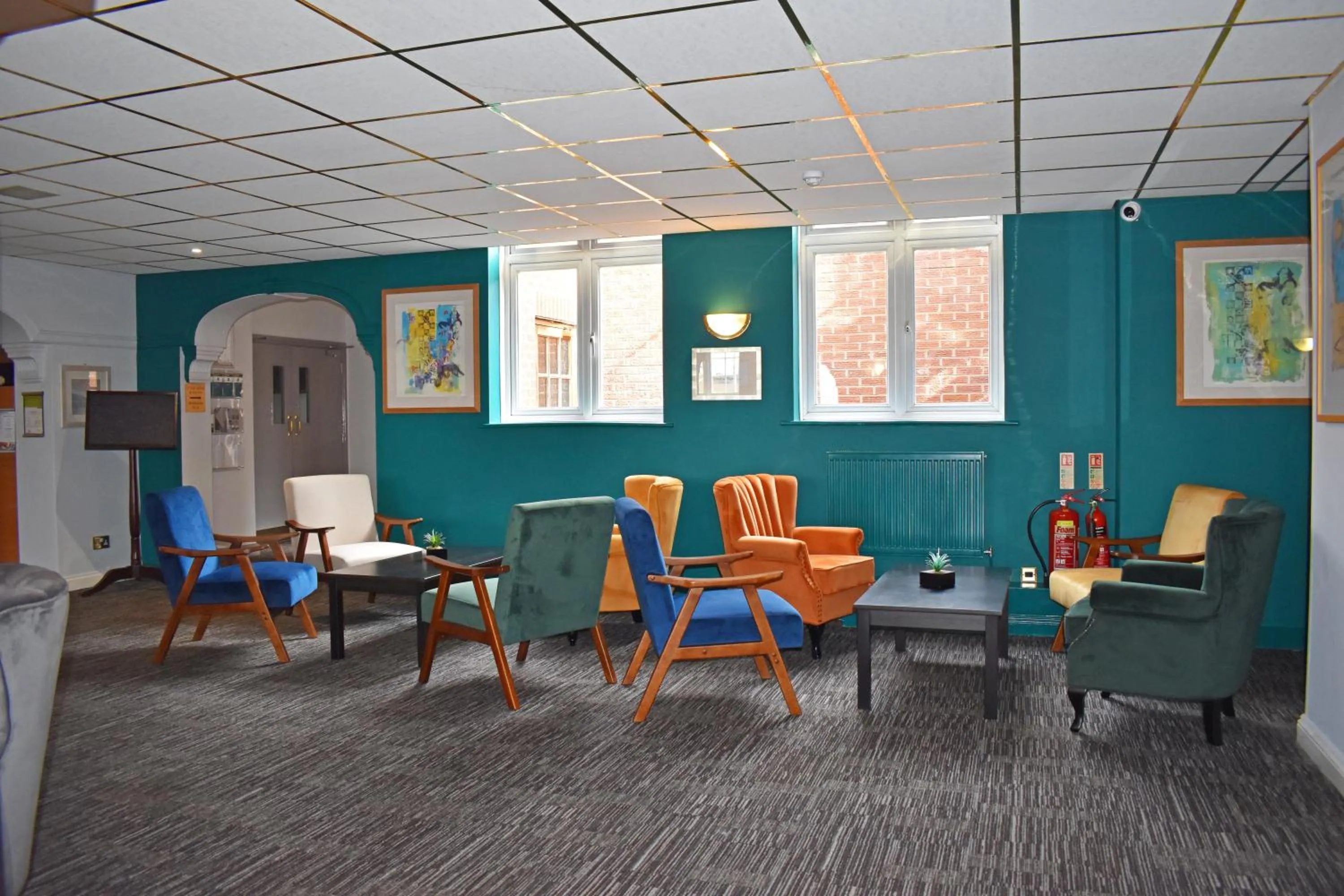 Lobby or reception in Quality Hotel Coventry