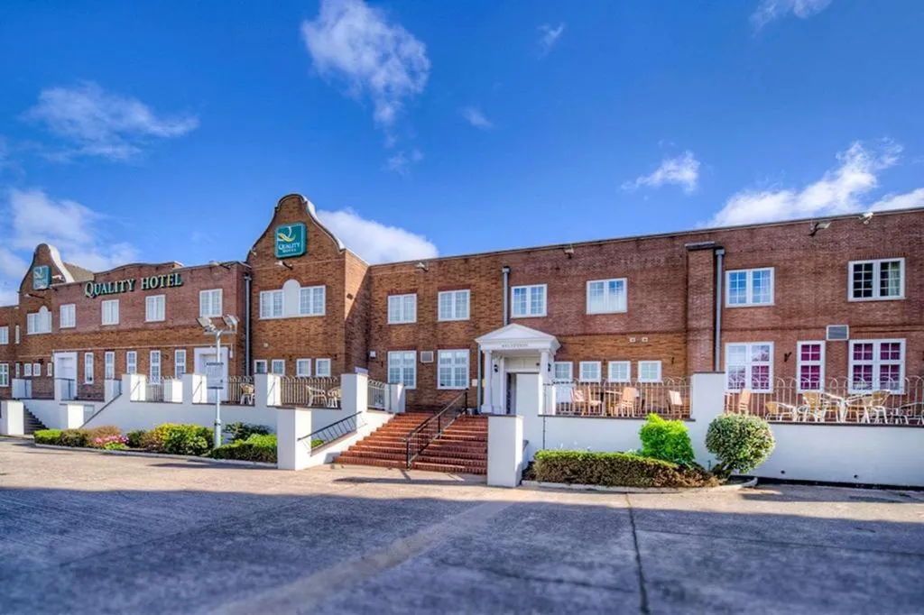 Property building in Quality Hotel Coventry