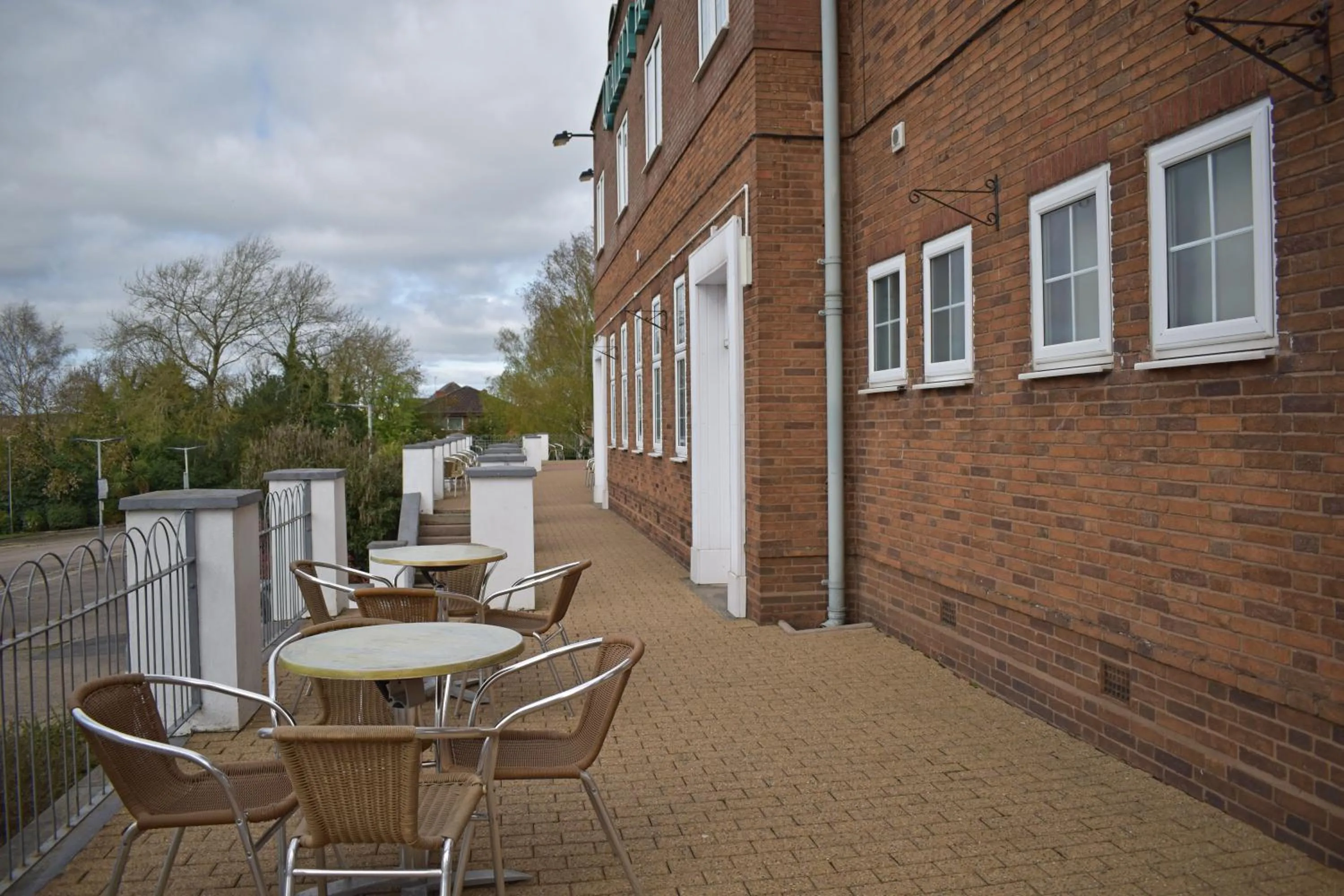 Property building in Quality Hotel Coventry
