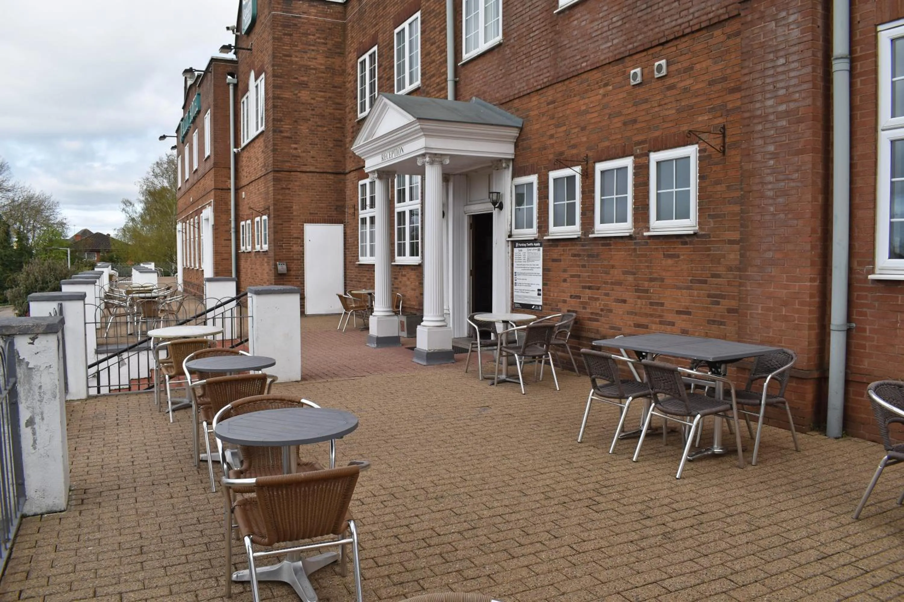 Property building in Quality Hotel Coventry