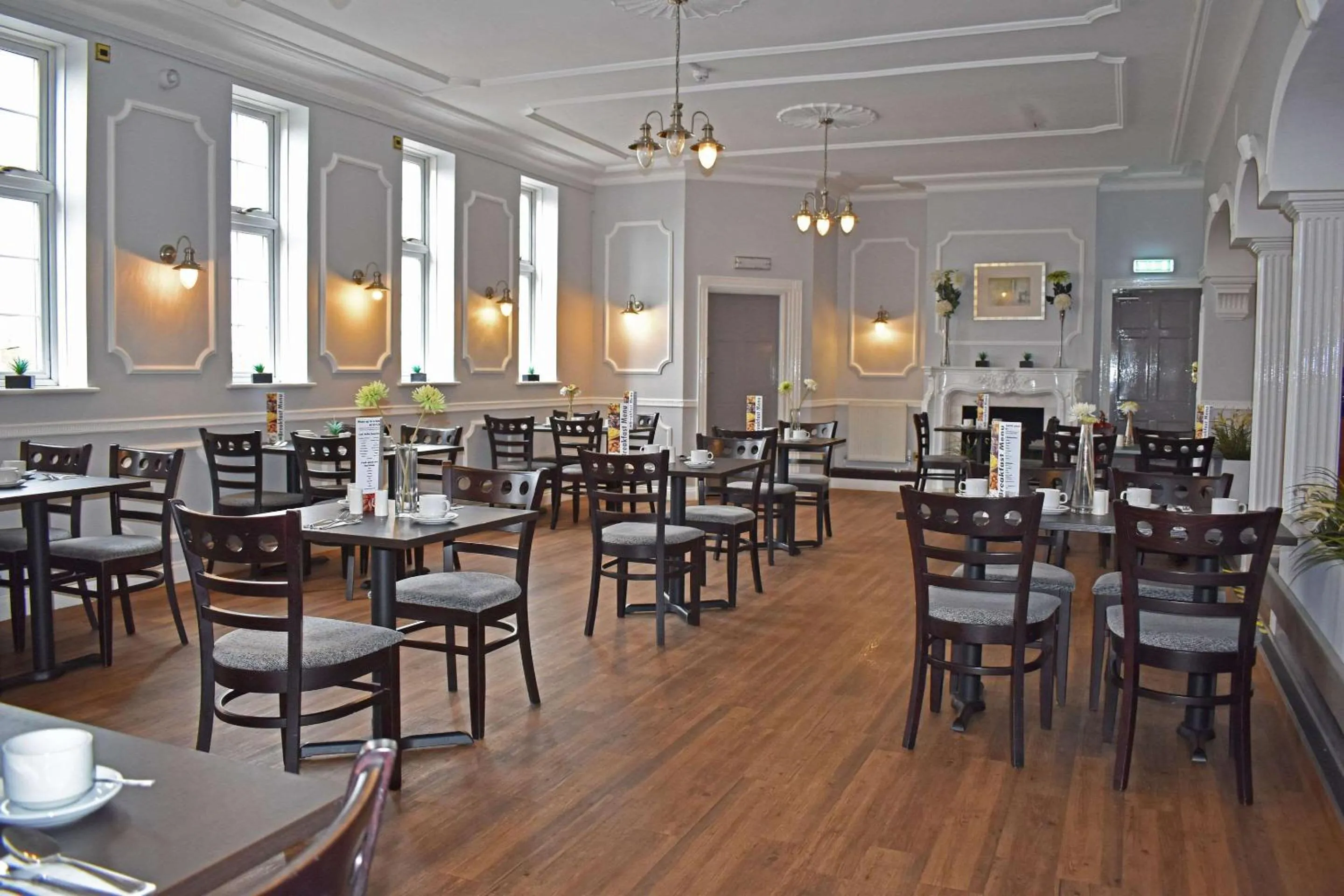 Breakfast in Quality Hotel Coventry