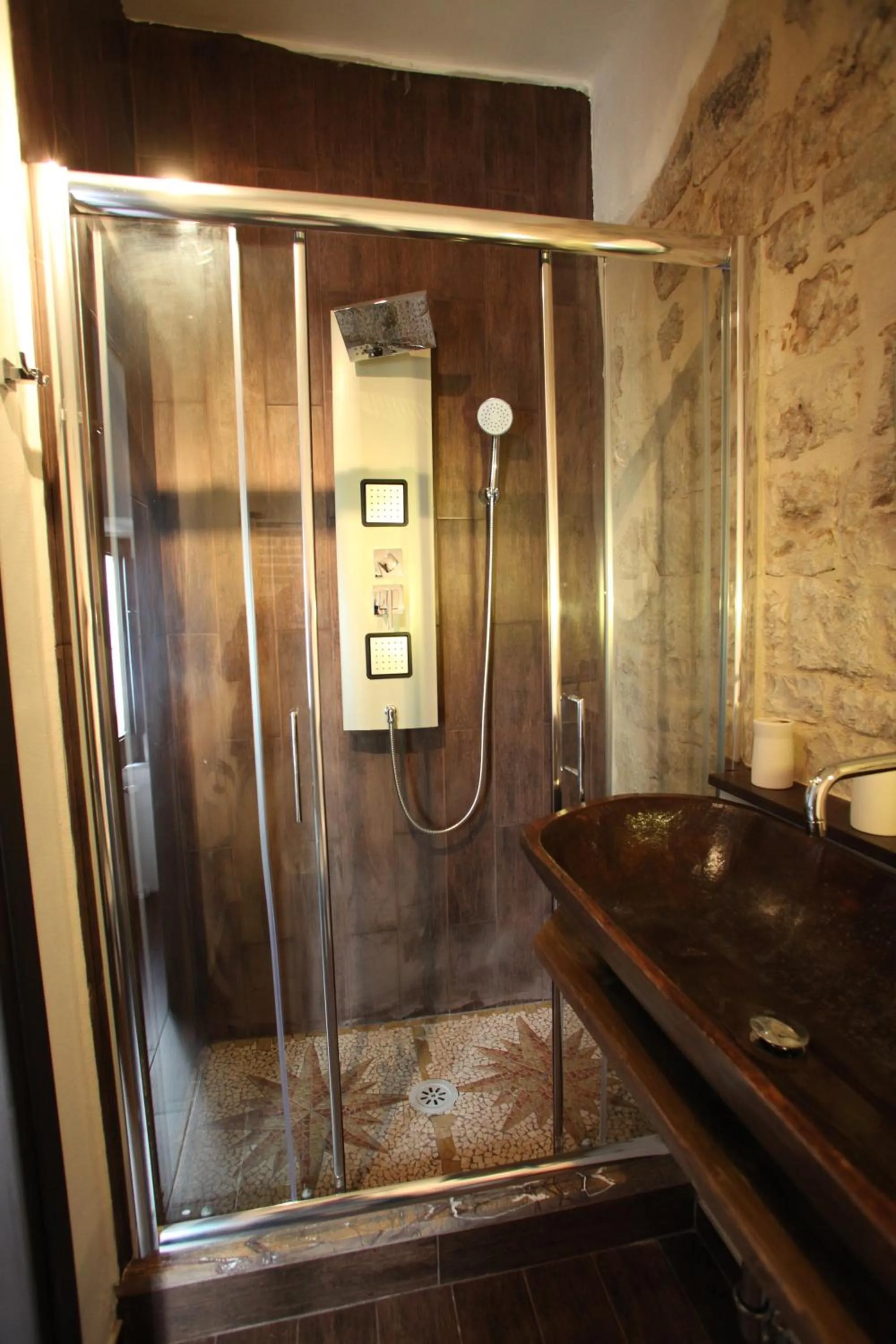 Bathroom in Rifugio Degli Svevi