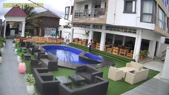 Restaurant/places to eat in Blue Moon Beach Hotel and Resort Lekki Lagos