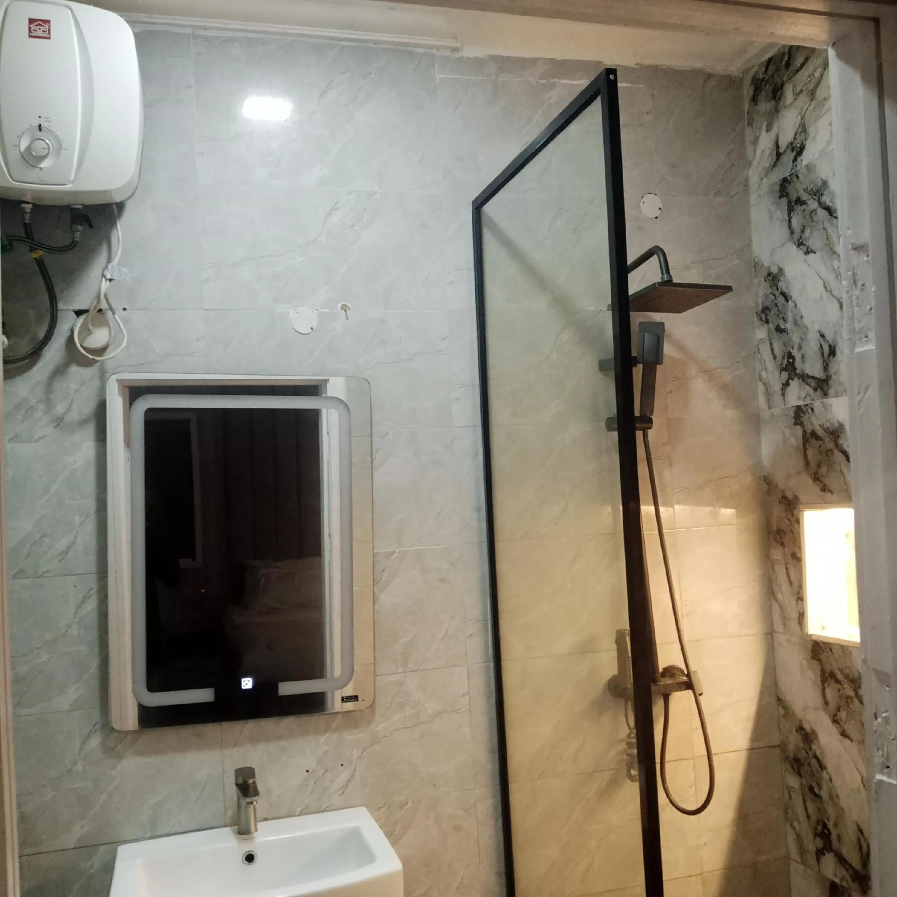 Bathroom in Blue Moon Beach Hotel and Resort Lekki Lagos