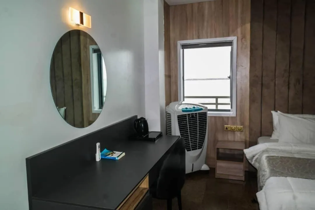 Bed in Blue Moon Beach Hotel and Resort Lekki Lagos