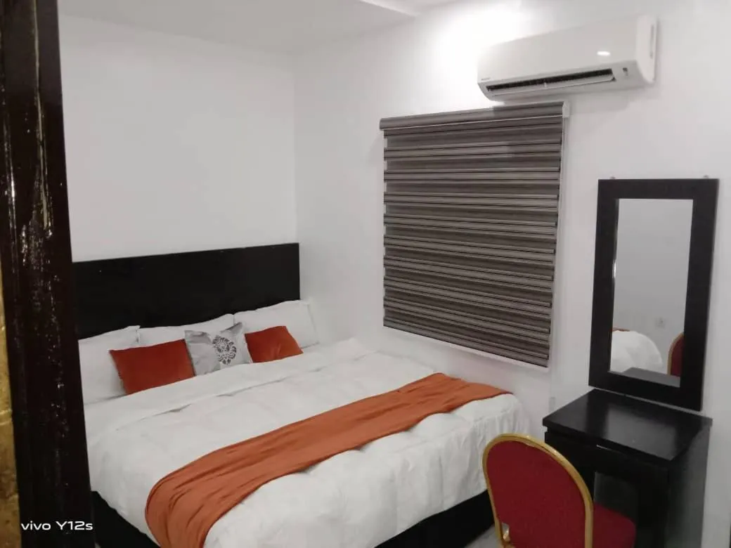 Bed in Blue Moon Beach Hotel and Resort Lekki Lagos