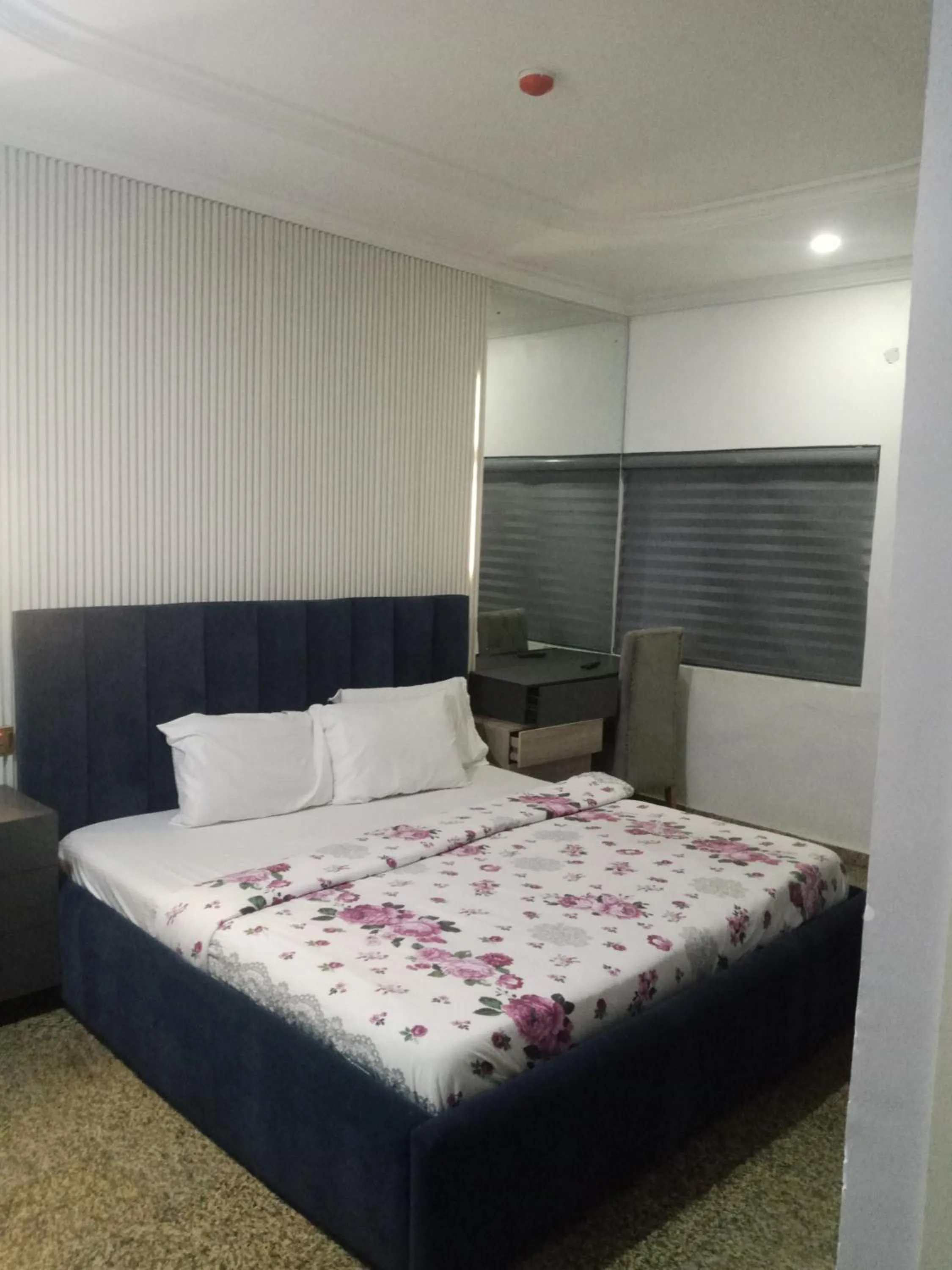 Bed in Blue Moon Beach Hotel and Resort Lekki Lagos