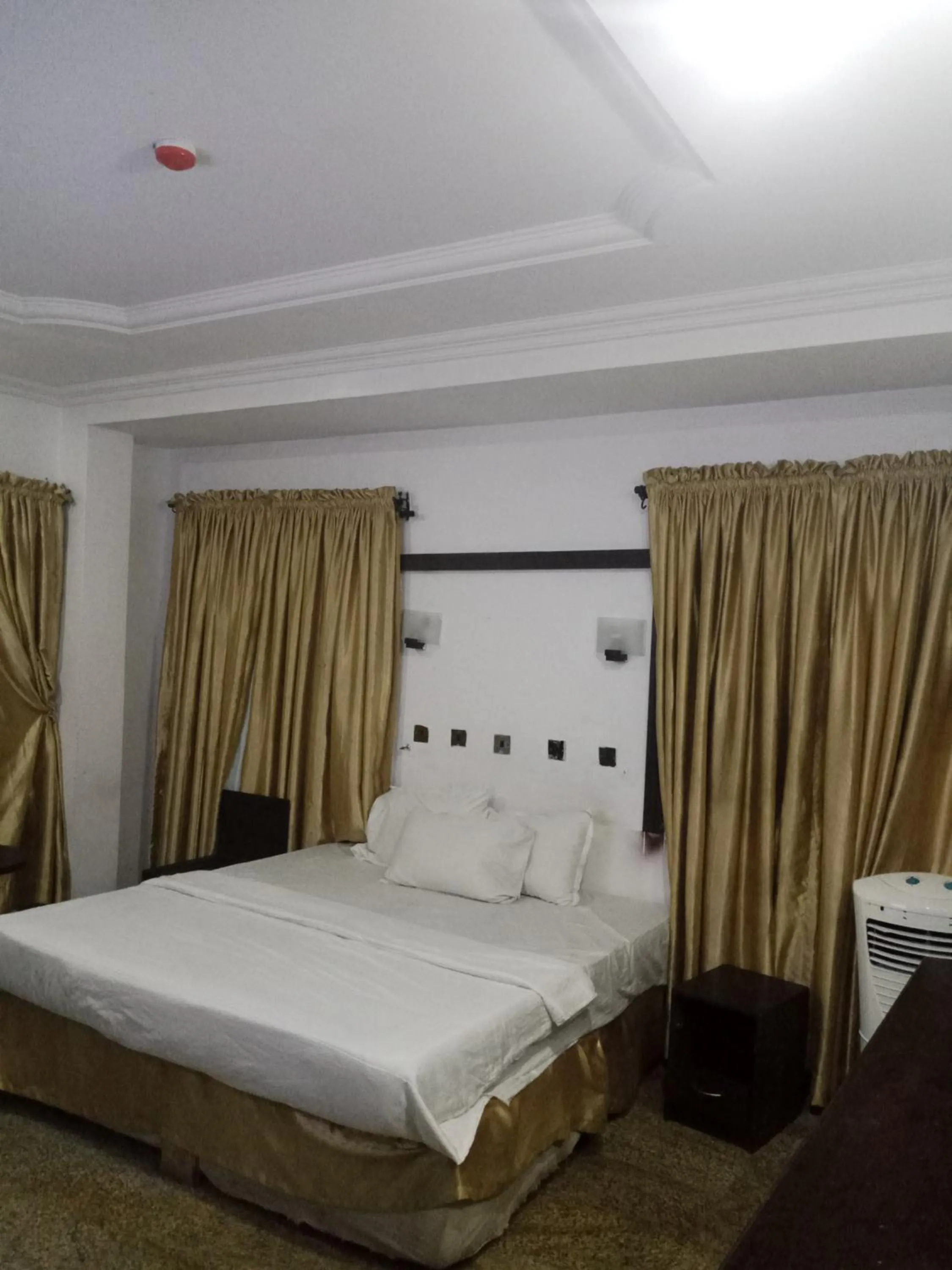 Bed in Blue Moon Beach Hotel and Resort Lekki Lagos