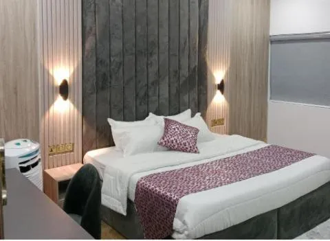 Bed in Blue Moon Beach Hotel and Resort Lekki Lagos