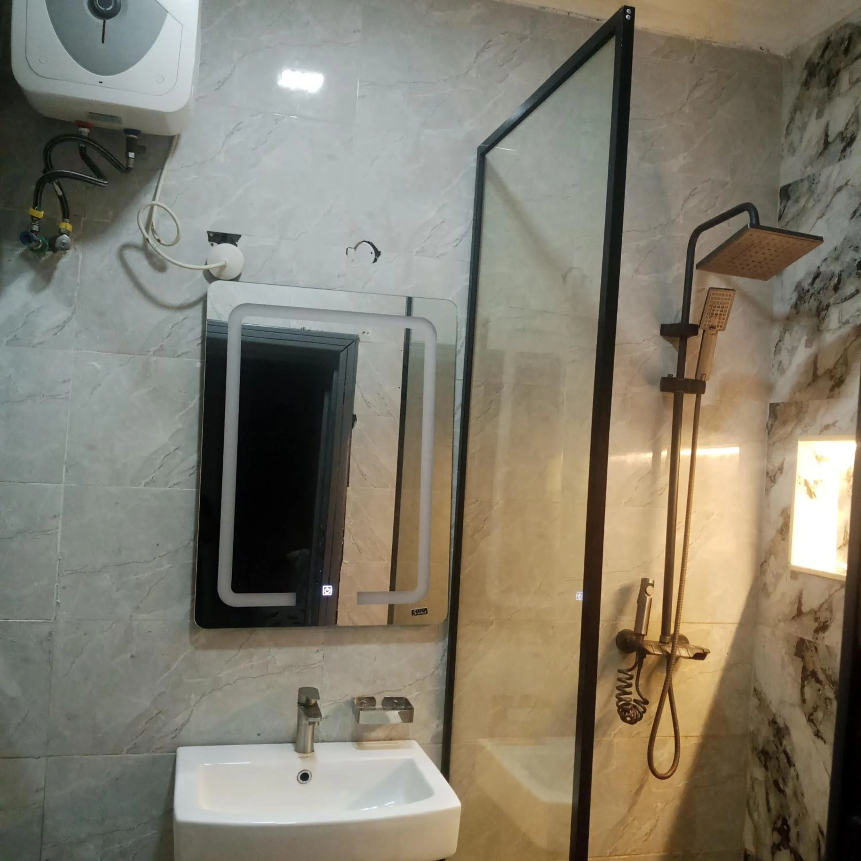 Bathroom in Blue Moon Beach Hotel and Resort Lekki Lagos