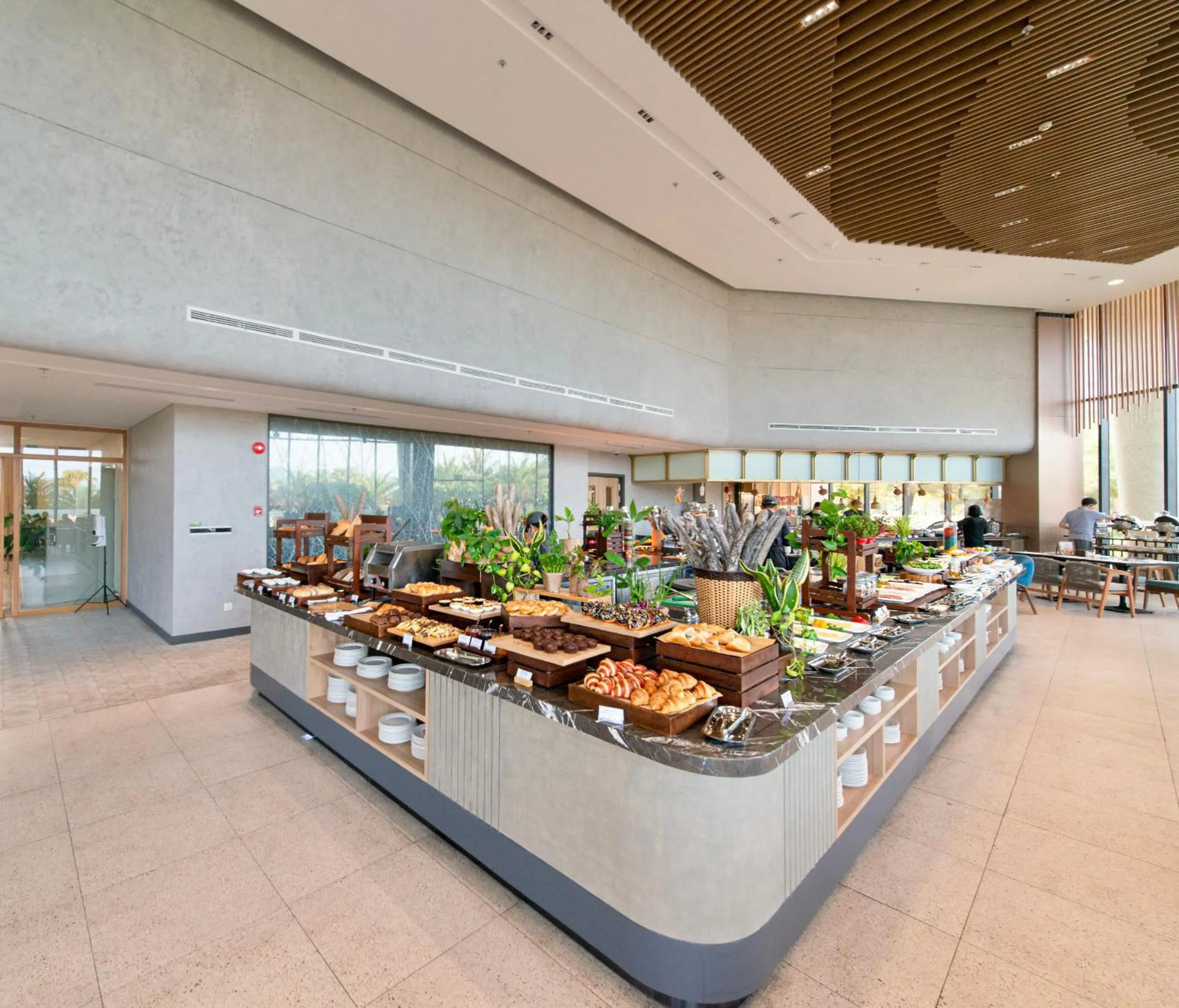 Restaurant/places to eat in Hese Pool Villas & Resort Cam Ranh