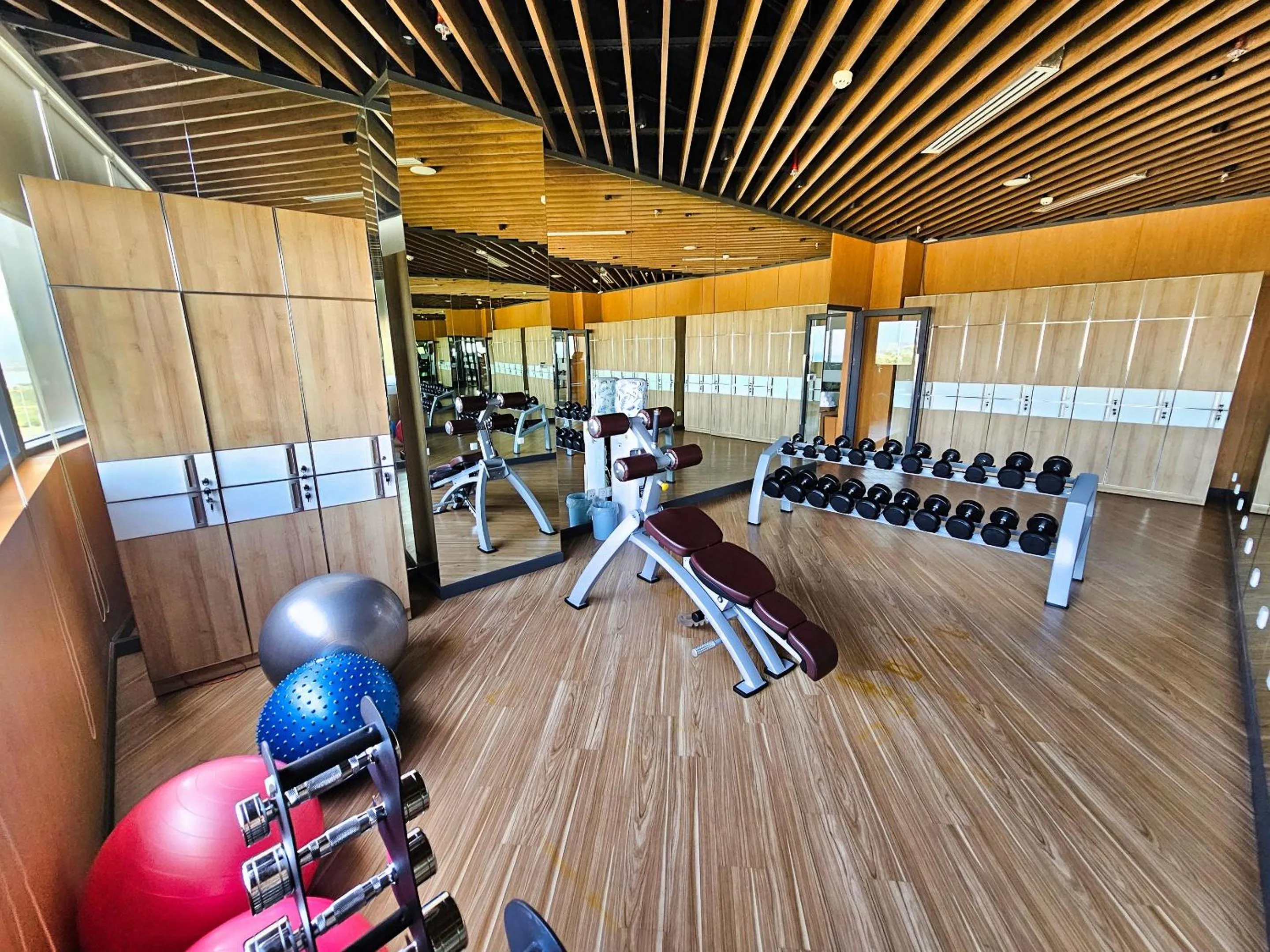 Fitness centre/facilities in Hese Pool Villas & Resort Cam Ranh