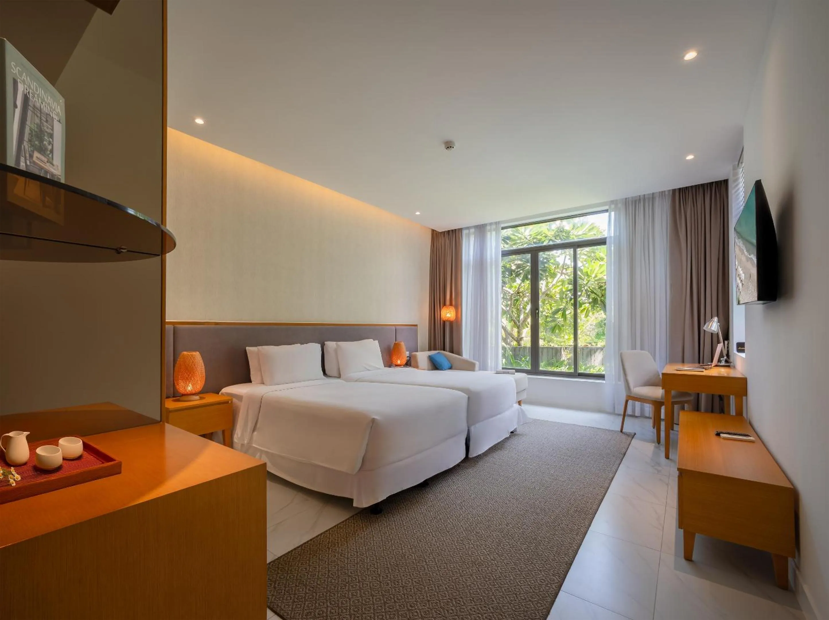 Bedroom, Bed in Hese Pool Villas & Resort Cam Ranh