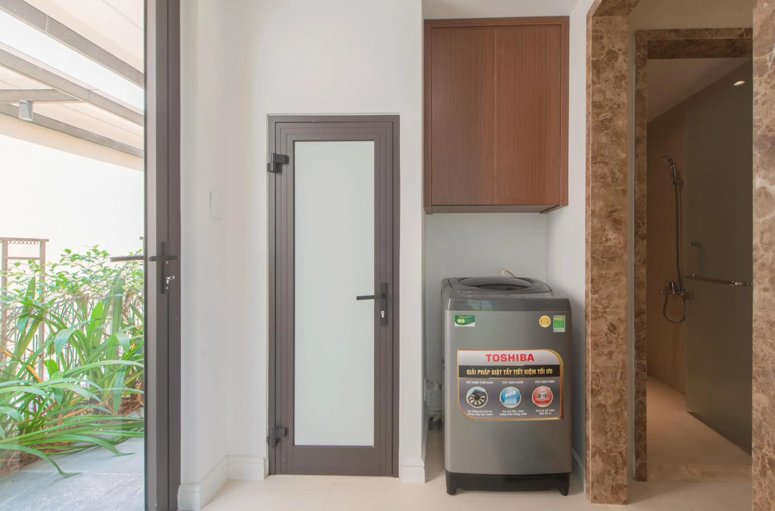 Bathroom in Hese Pool Villas & Resort Cam Ranh