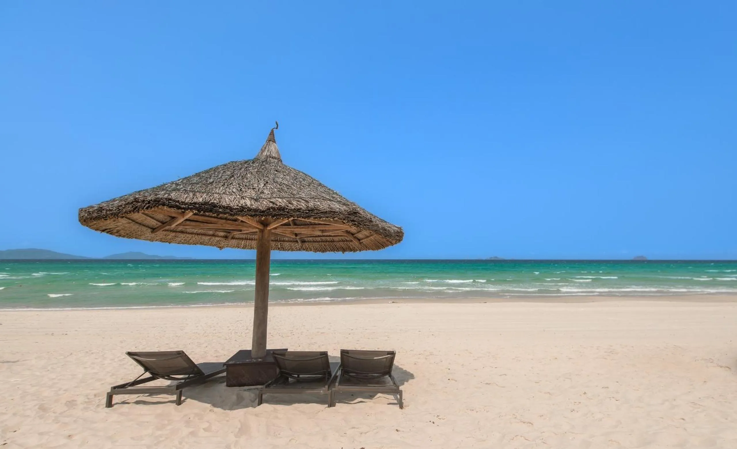 Beach in Hese Pool Villas & Resort Cam Ranh