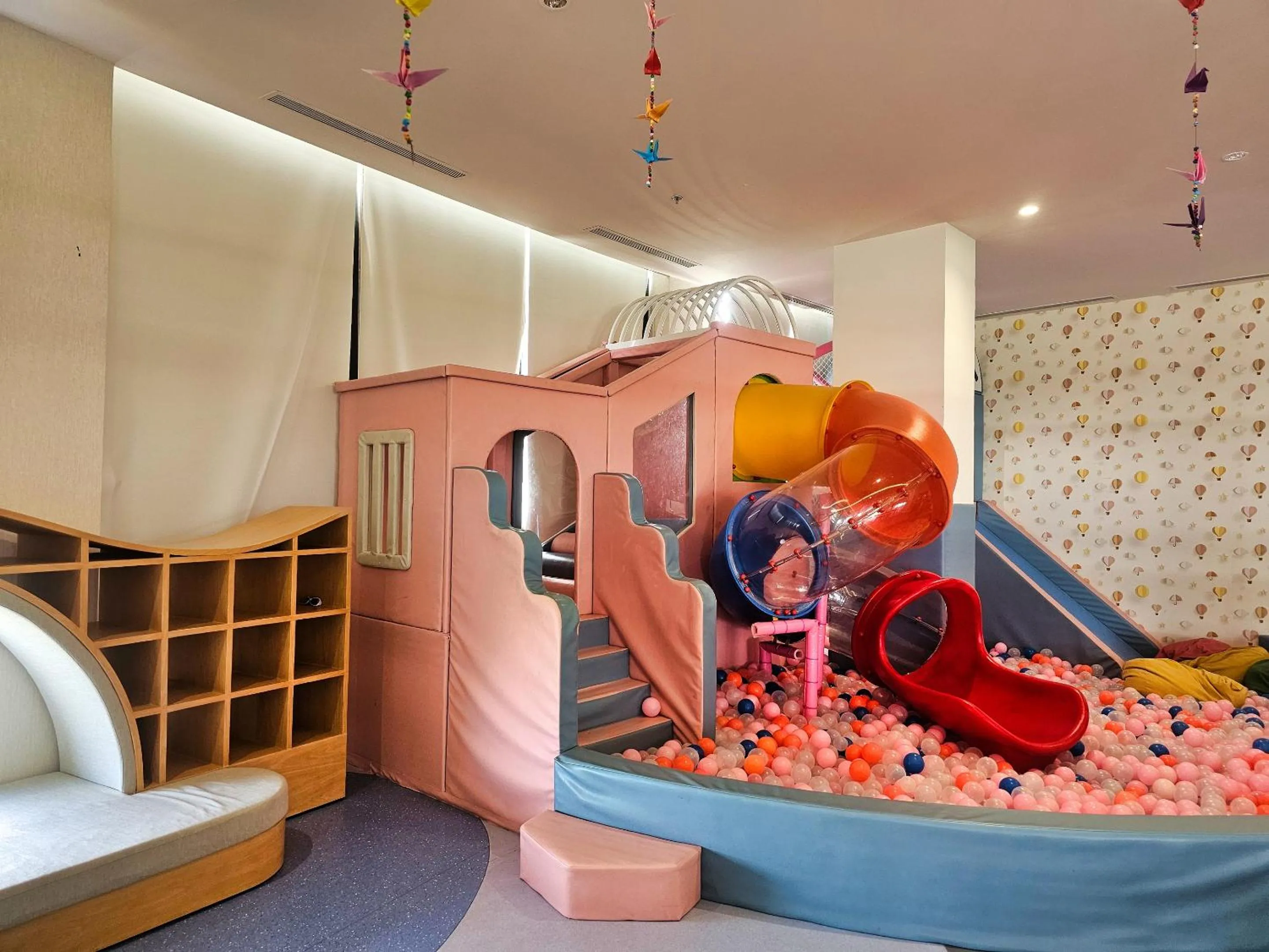 Kids's club, Bed in Hese Pool Villas & Resort Cam Ranh