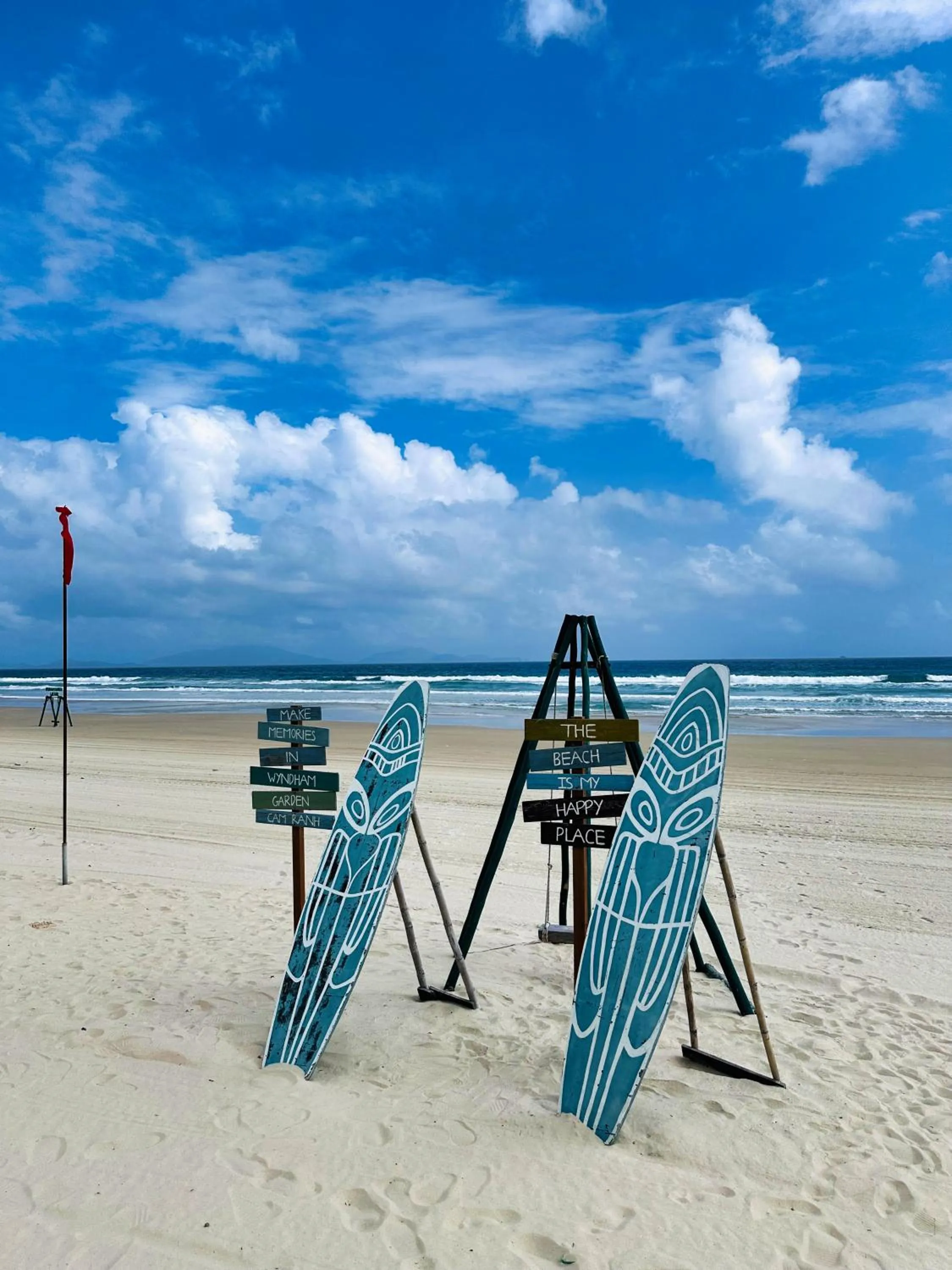 Beach in Hese Pool Villas & Resort Cam Ranh