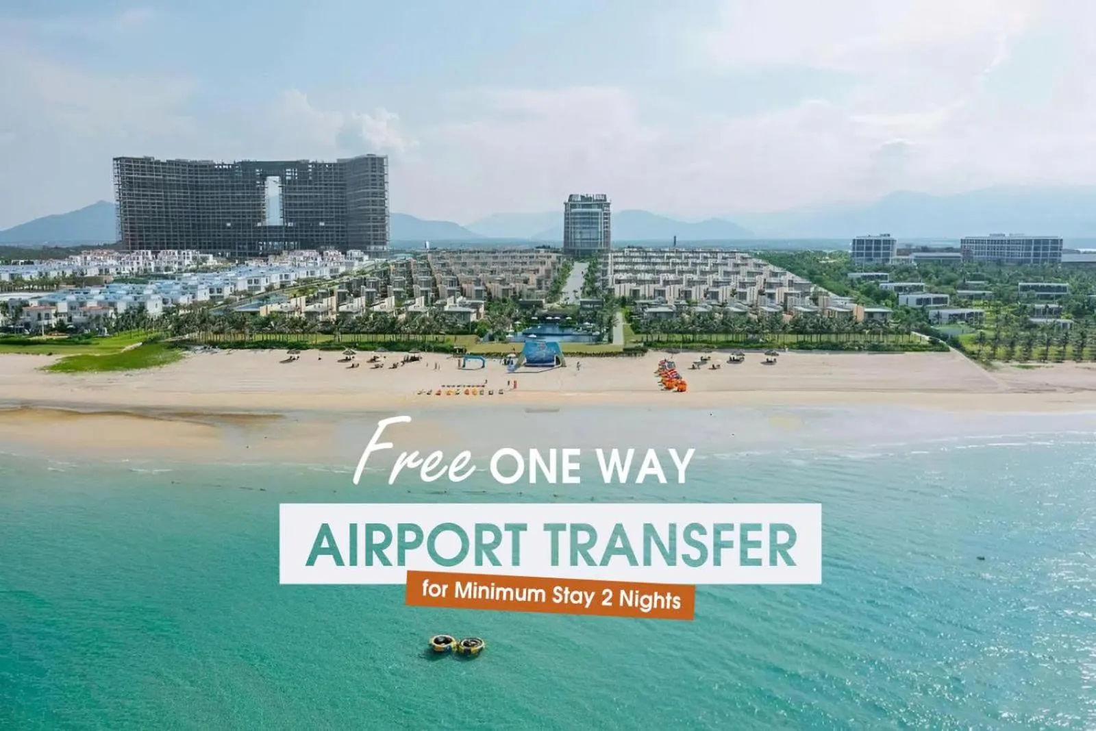 Beach in Hese Pool Villas & Resort Cam Ranh