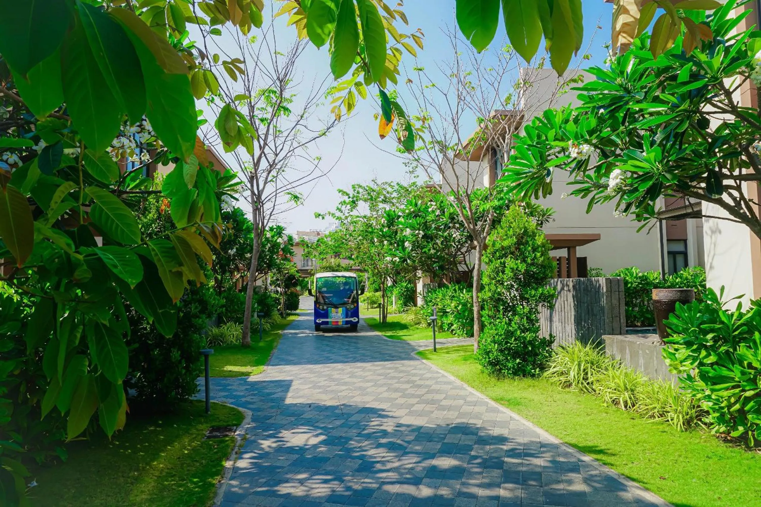 Garden in Hese Pool Villas & Resort Cam Ranh