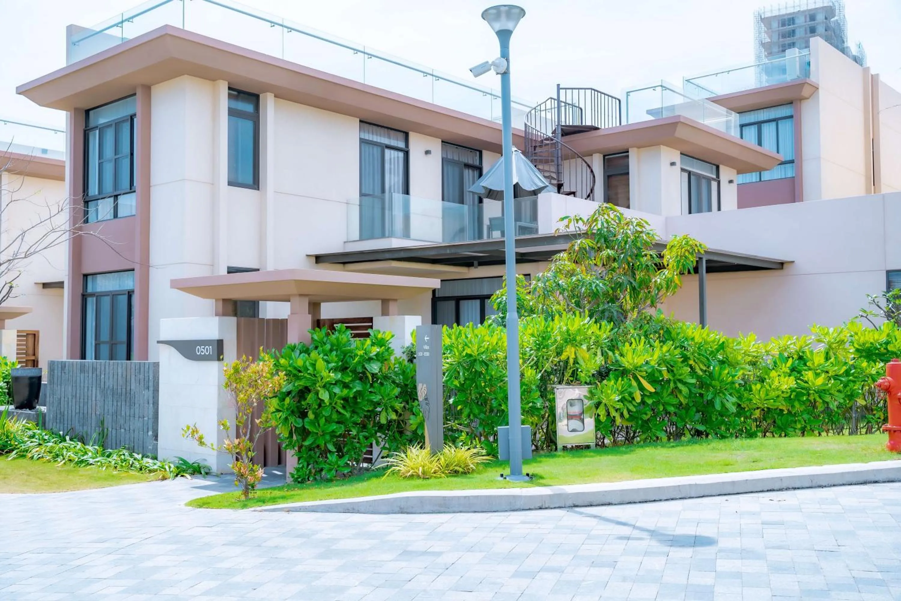 Property building in Hese Pool Villas & Resort Cam Ranh