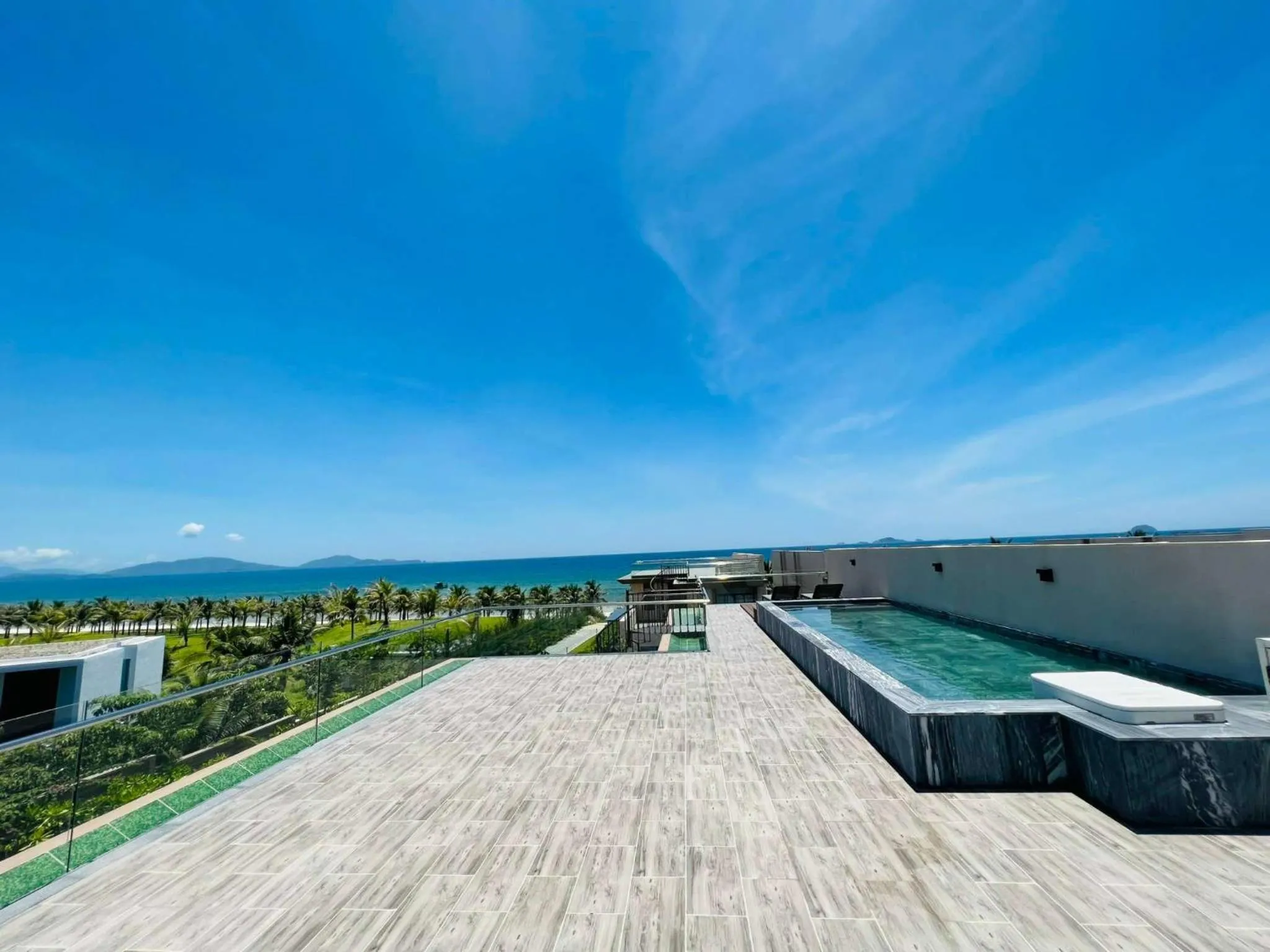 Pool view in Hese Pool Villas & Resort Cam Ranh