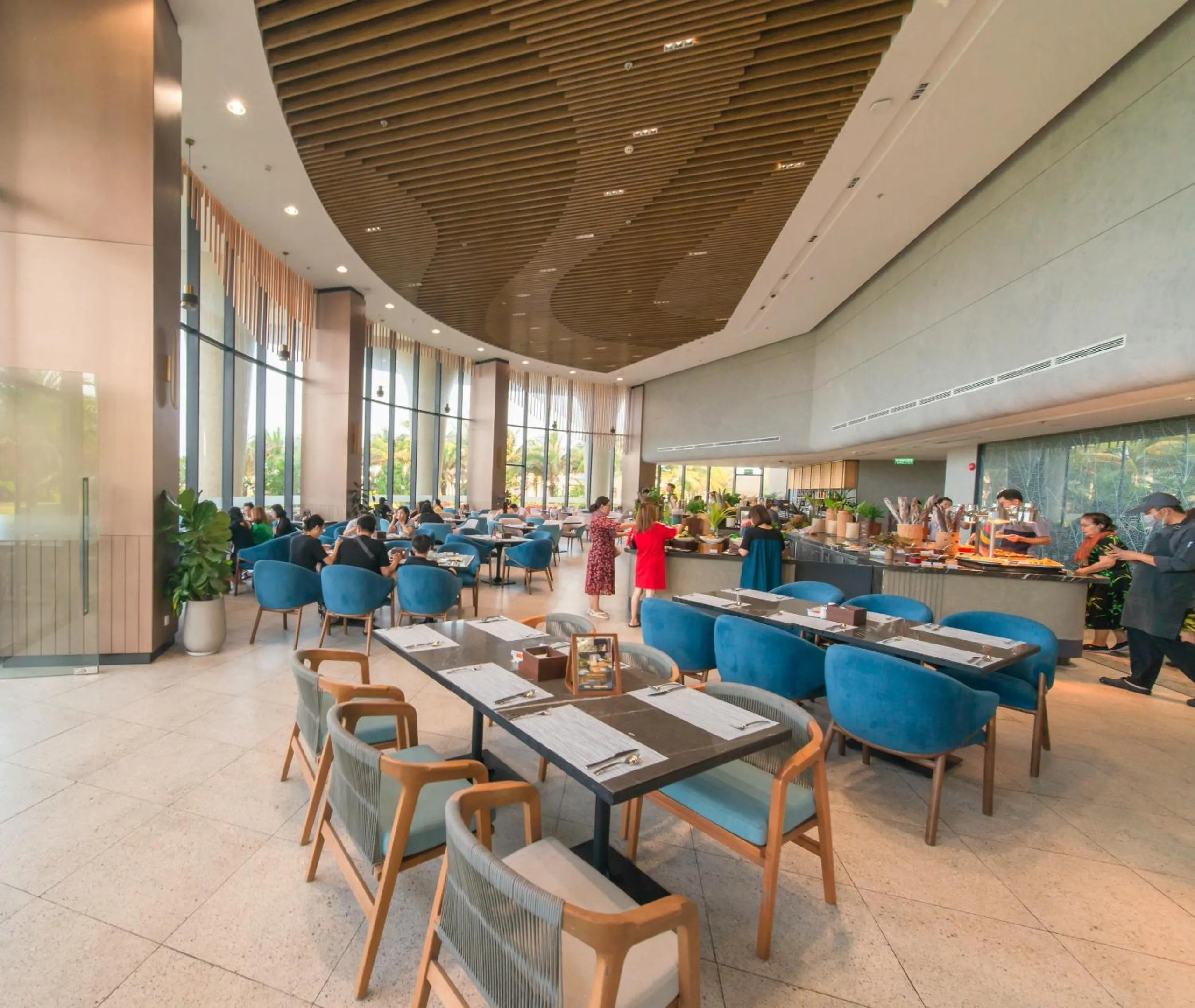 Restaurant/places to eat in Hese Pool Villas & Resort Cam Ranh