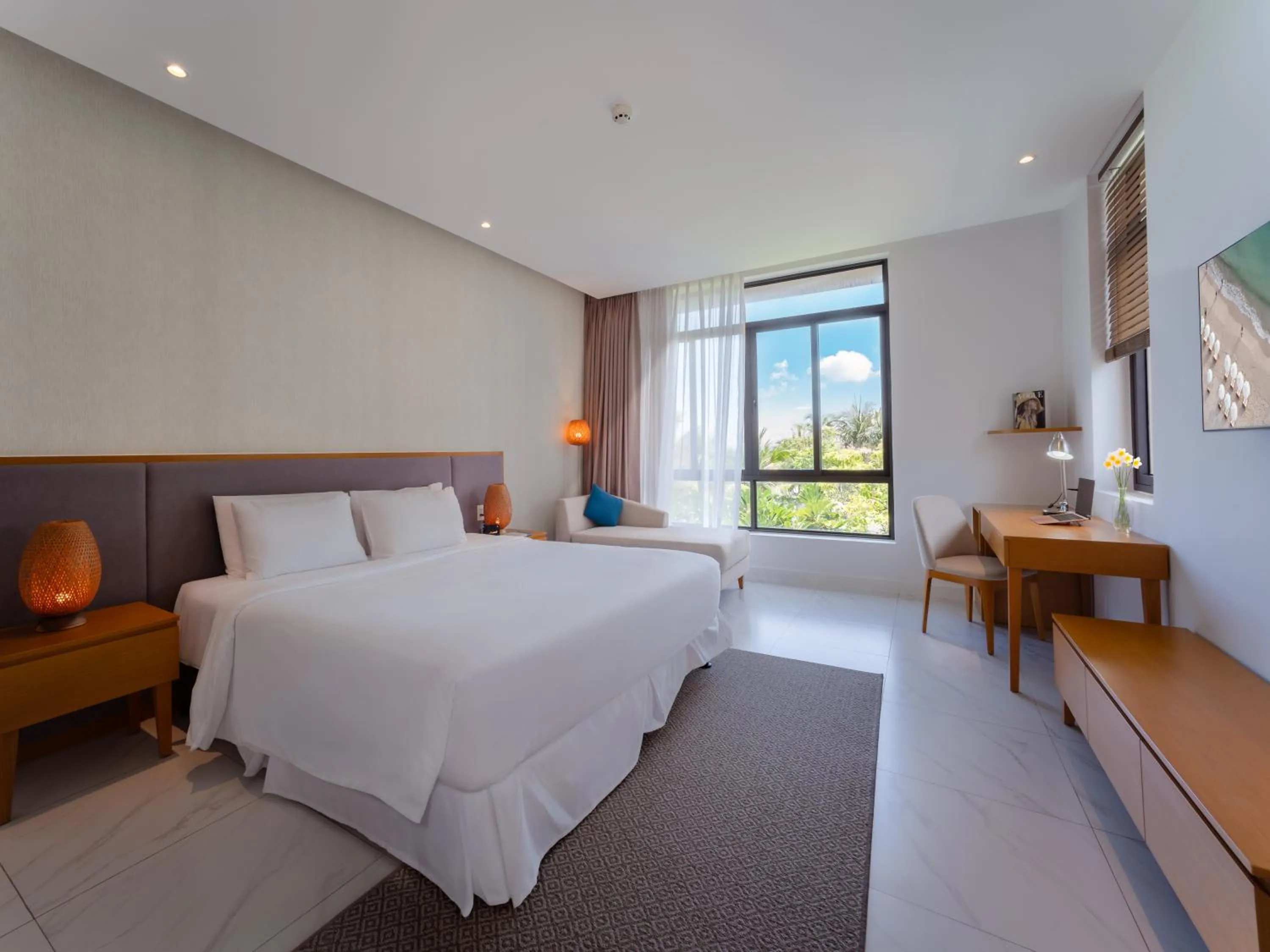 Bedroom, Bed in Hese Pool Villas & Resort Cam Ranh
