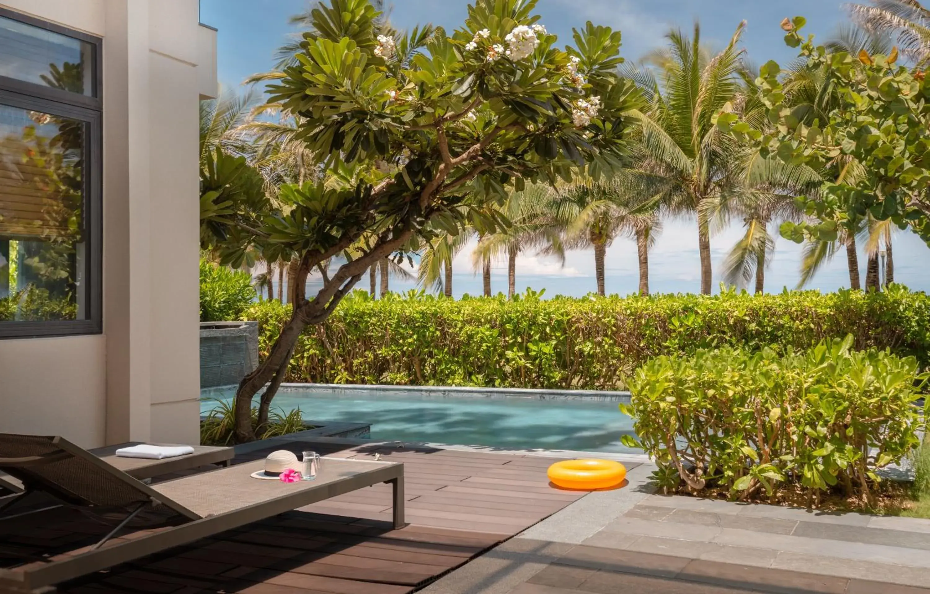 Villa - Beach Front in Hese Pool Villas & Resort Cam Ranh Villa - Beach Front in Hese Pool Villas & Resort Cam Ranh