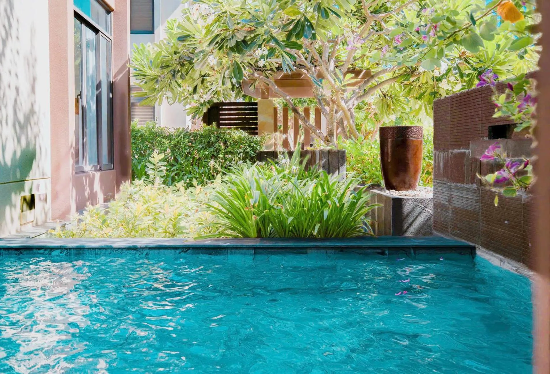 Swimming pool in Hese Pool Villas & Resort Cam Ranh