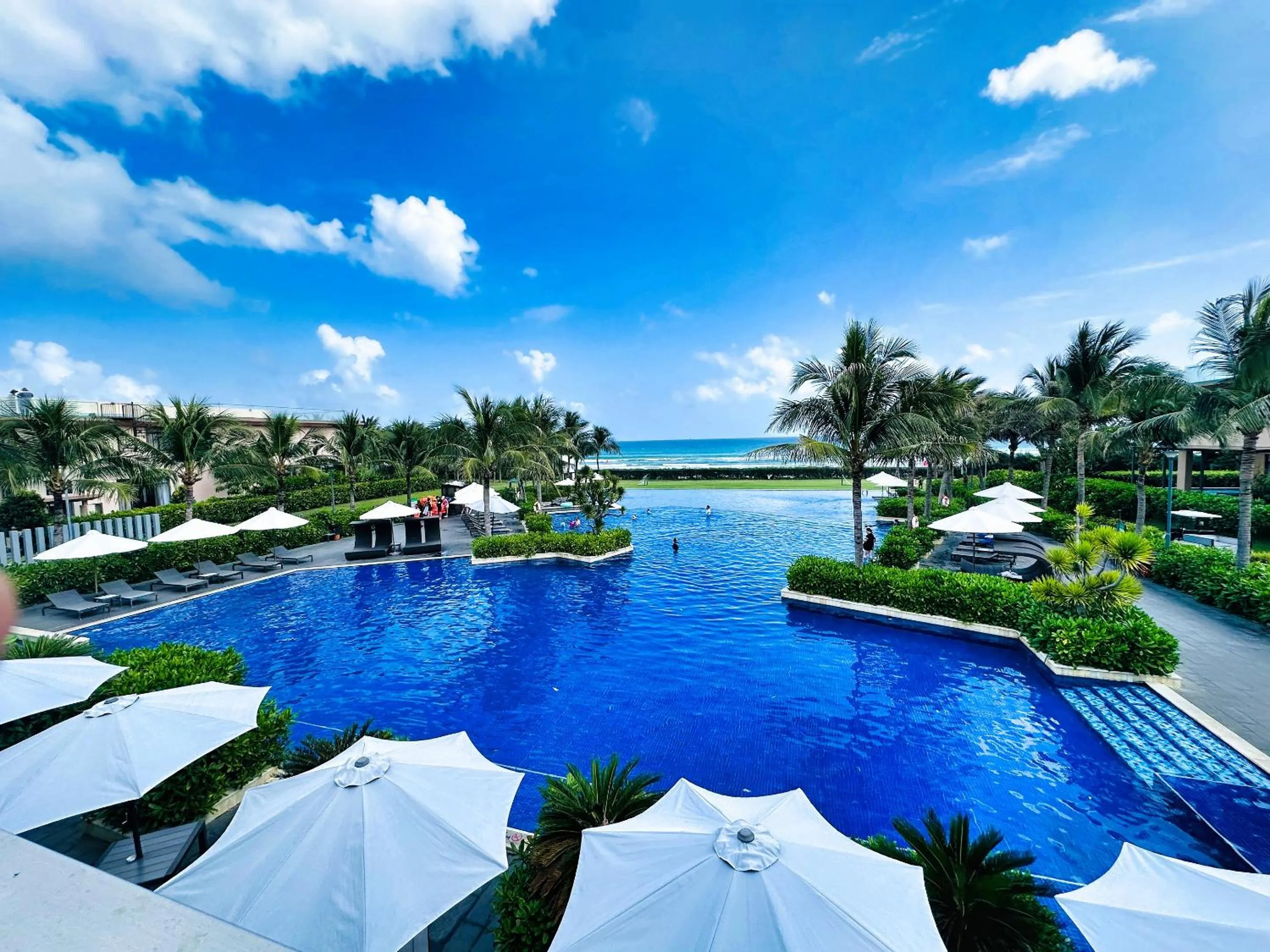 Swimming pool in Hese Pool Villas & Resort Cam Ranh