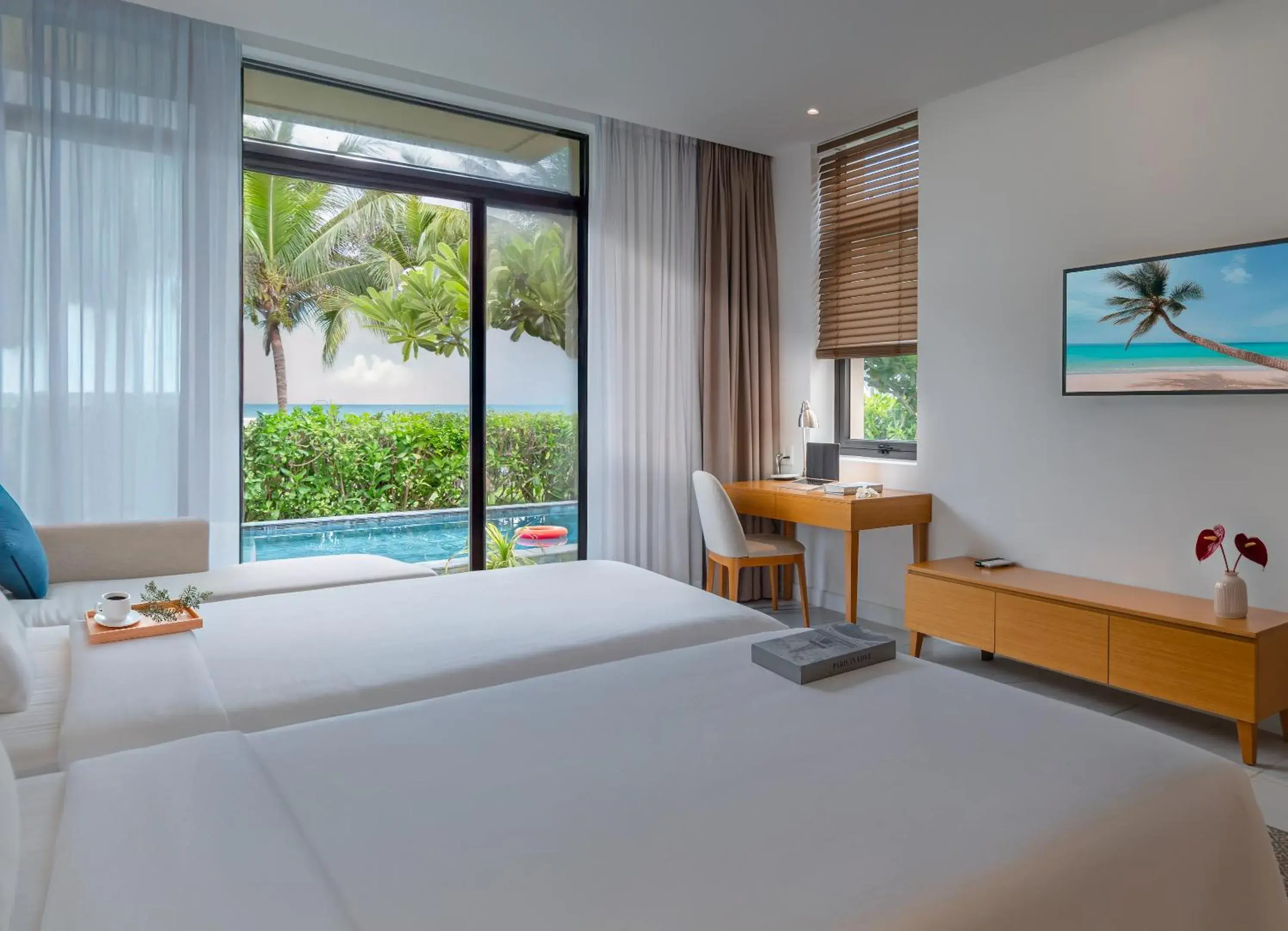 Villa - Beach Front in Hese Pool Villas & Resort Cam Ranh Villa - Beach Front in Hese Pool Villas & Resort Cam Ranh