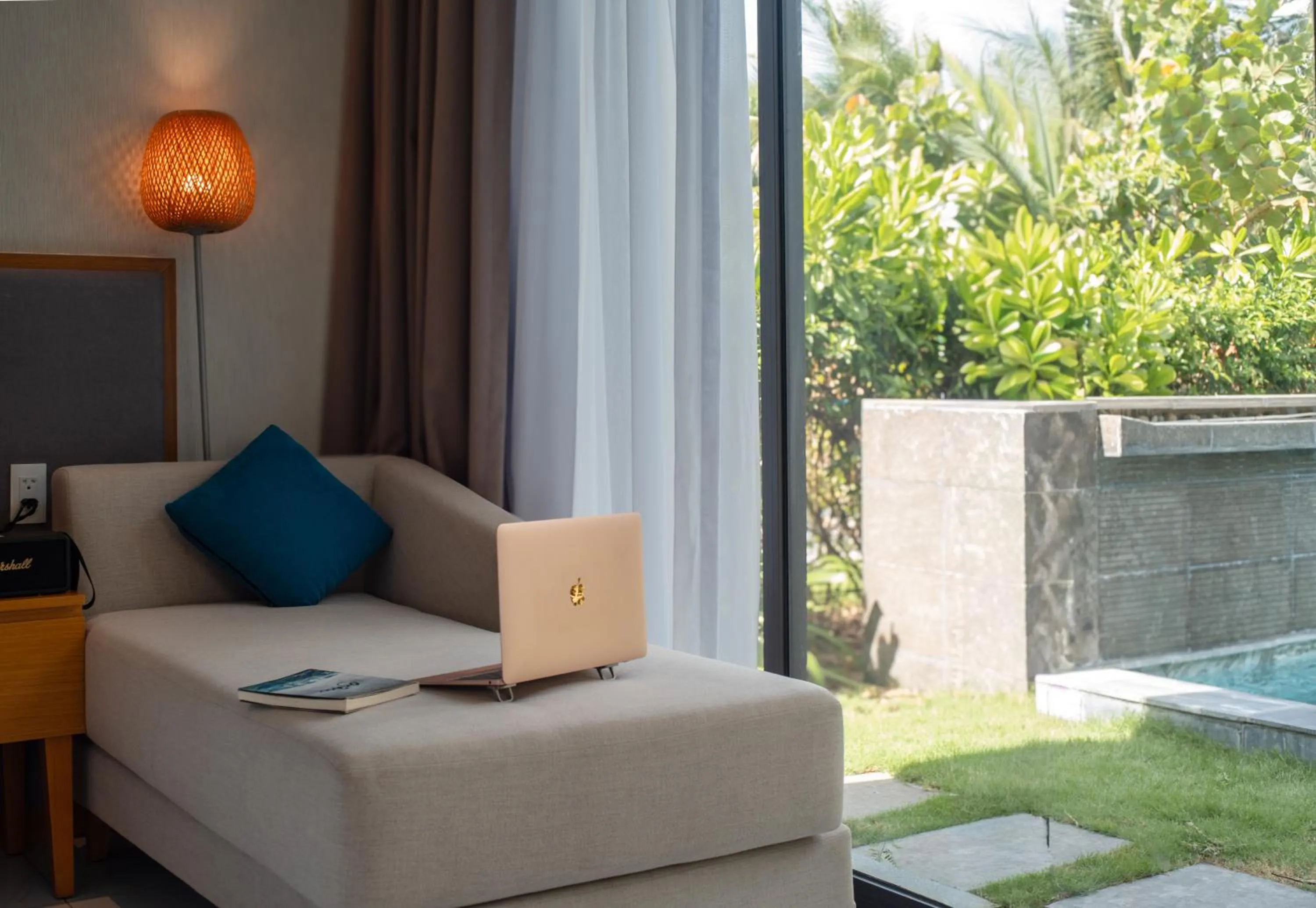 Garden in Hese Pool Villas & Resort Cam Ranh